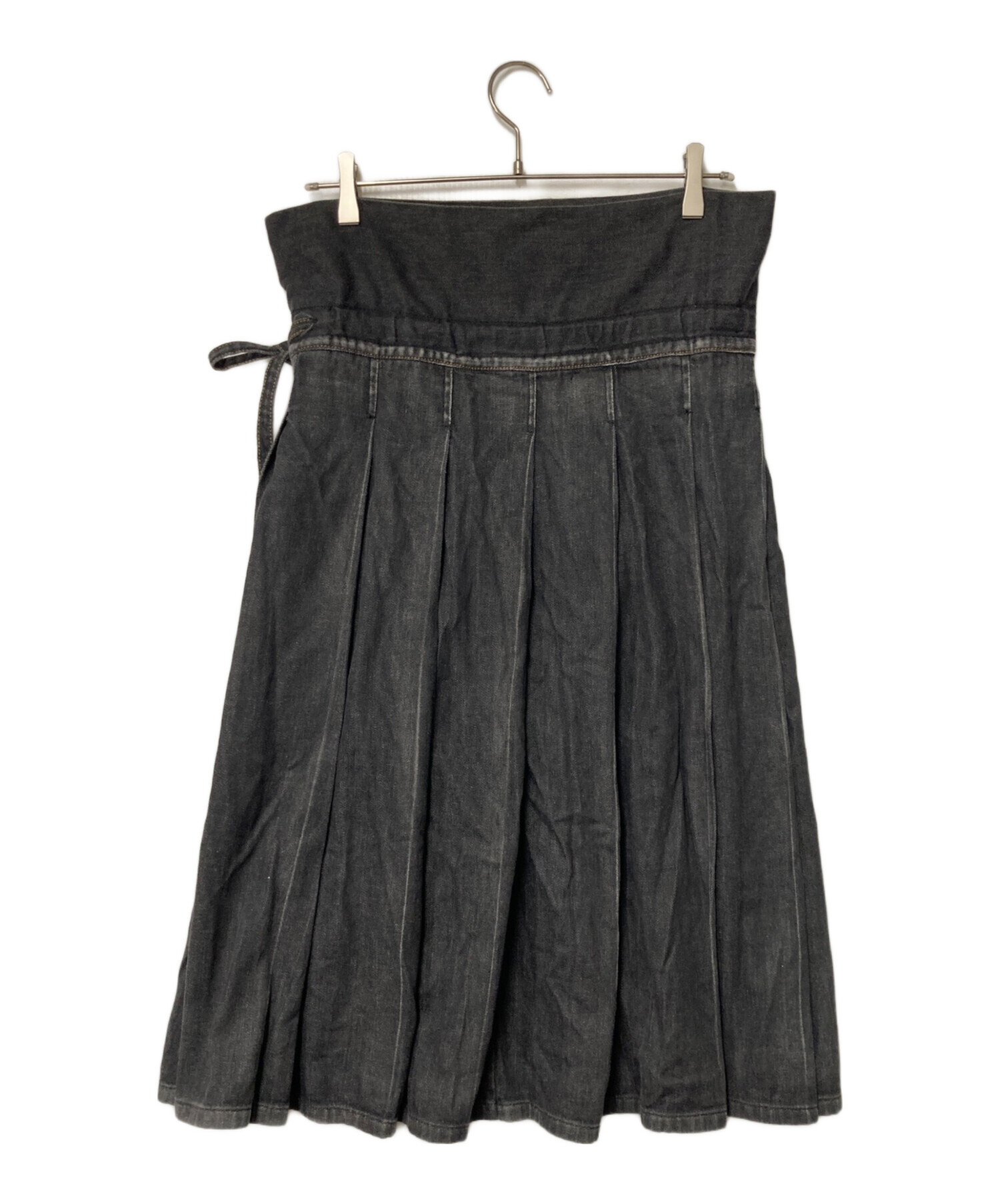 ヨウジヤマモトノアール　NN-S20-233 スカート 中古・古着通販】yohji yamamoto+Noir (ヨウジヤマモトプリュス