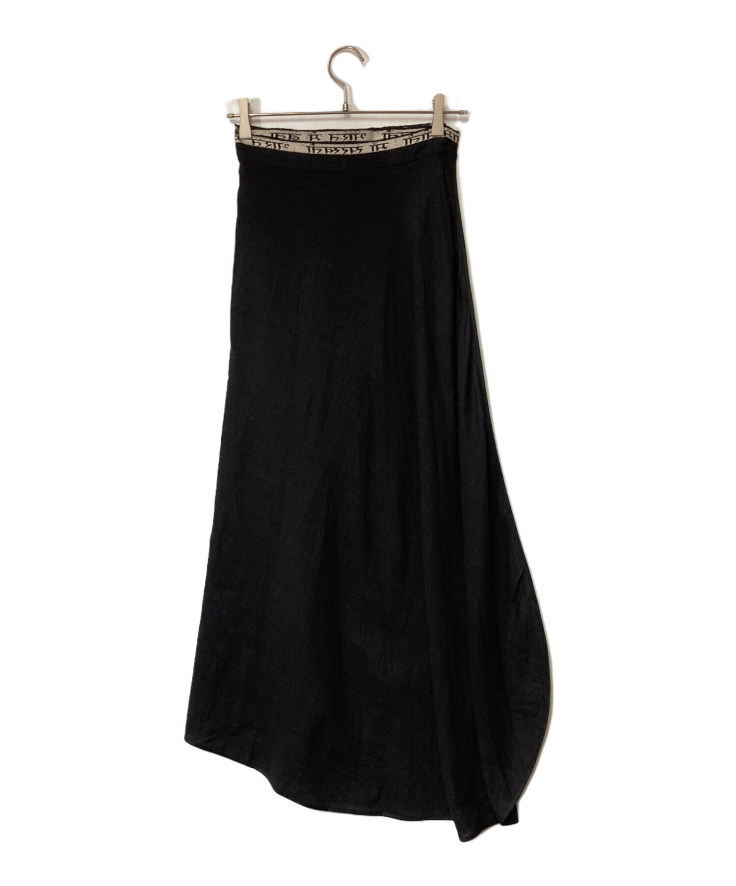 Yohji Yamamoto ヴィンテージラップスカート 中古・古着通販】YOHJI YAMAMOTO (ヨウジヤマモト) ラップスカート