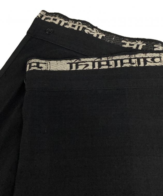 中古・古着通販】YOHJI YAMAMOTO (ヨウジヤマモト) ラップスカート