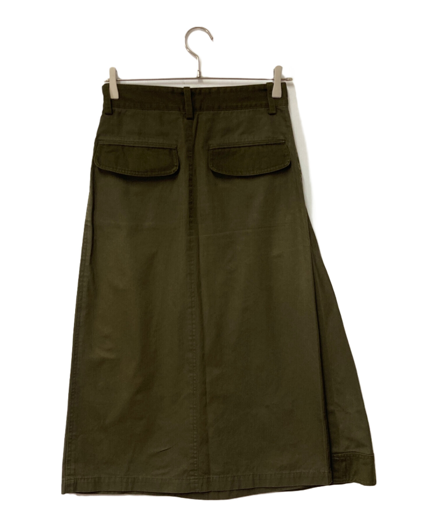 ヨウジヤマモト　スカート 中古・古着通販】YOHJI YAMAMOTO (ヨウジヤマモト) 変形スカート