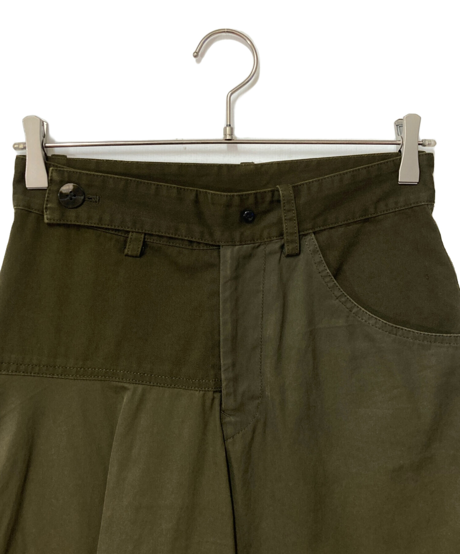 中古・古着通販】YOHJI YAMAMOTO (ヨウジヤマモト) 変形スカート
