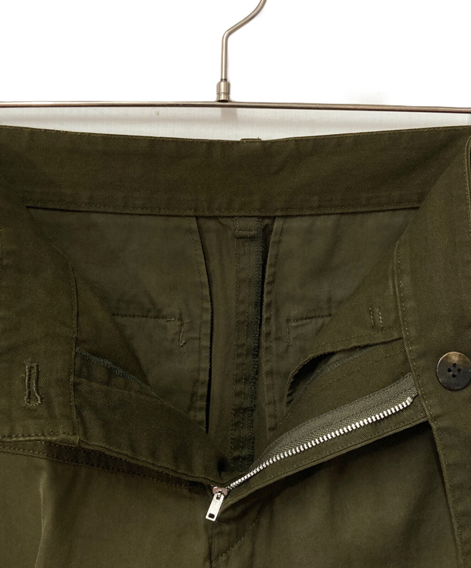 Y's ワイズ スカートパンツ カーキ YOHJI YAMAMOTO 正規品 STAFF STYLING｜THE SHOP YOHJI YAMAMOTO
