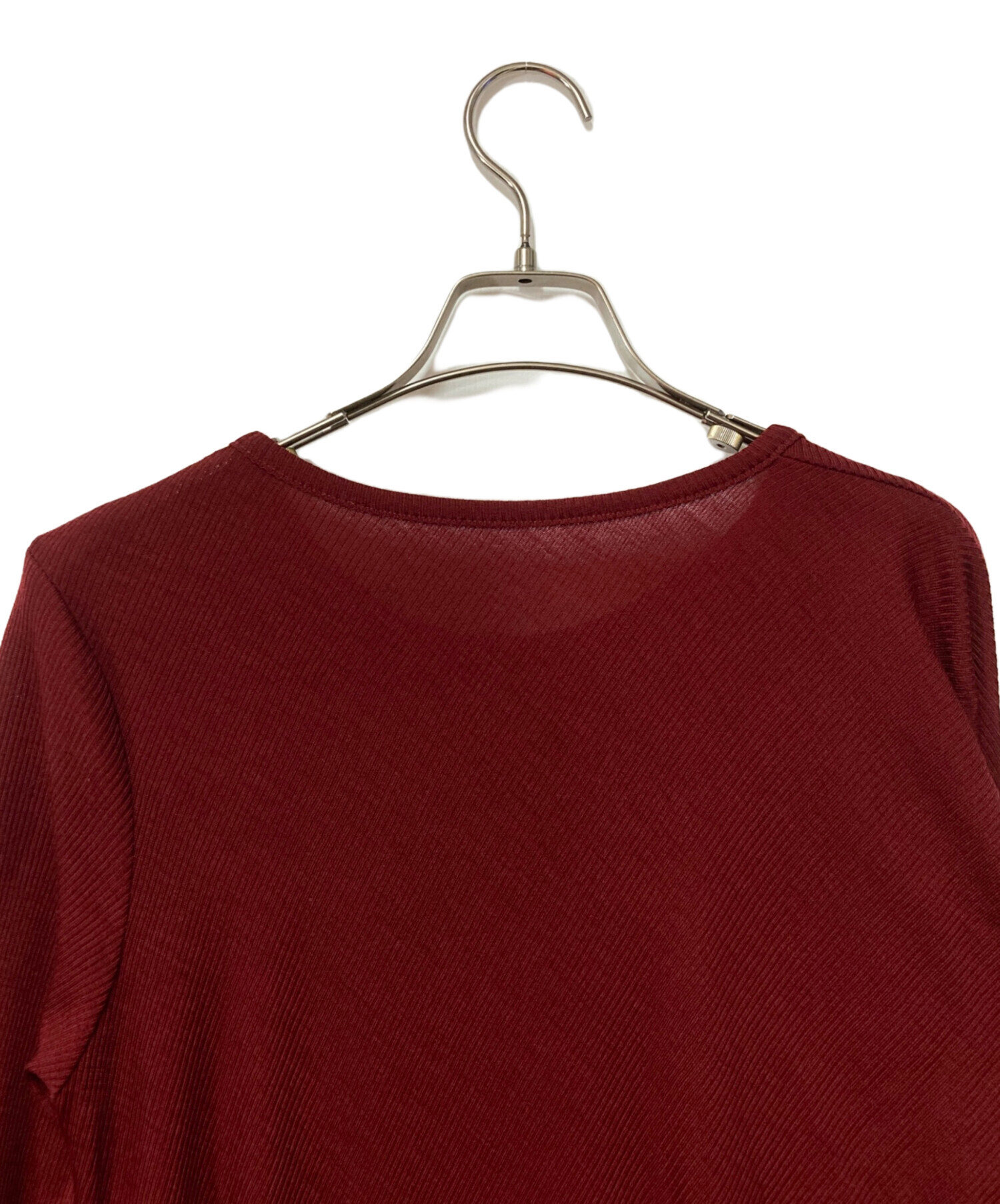 中古・古着通販】YOHJI YAMAMOTO (ヨウジヤマモト) 変形ロングスリーブ
