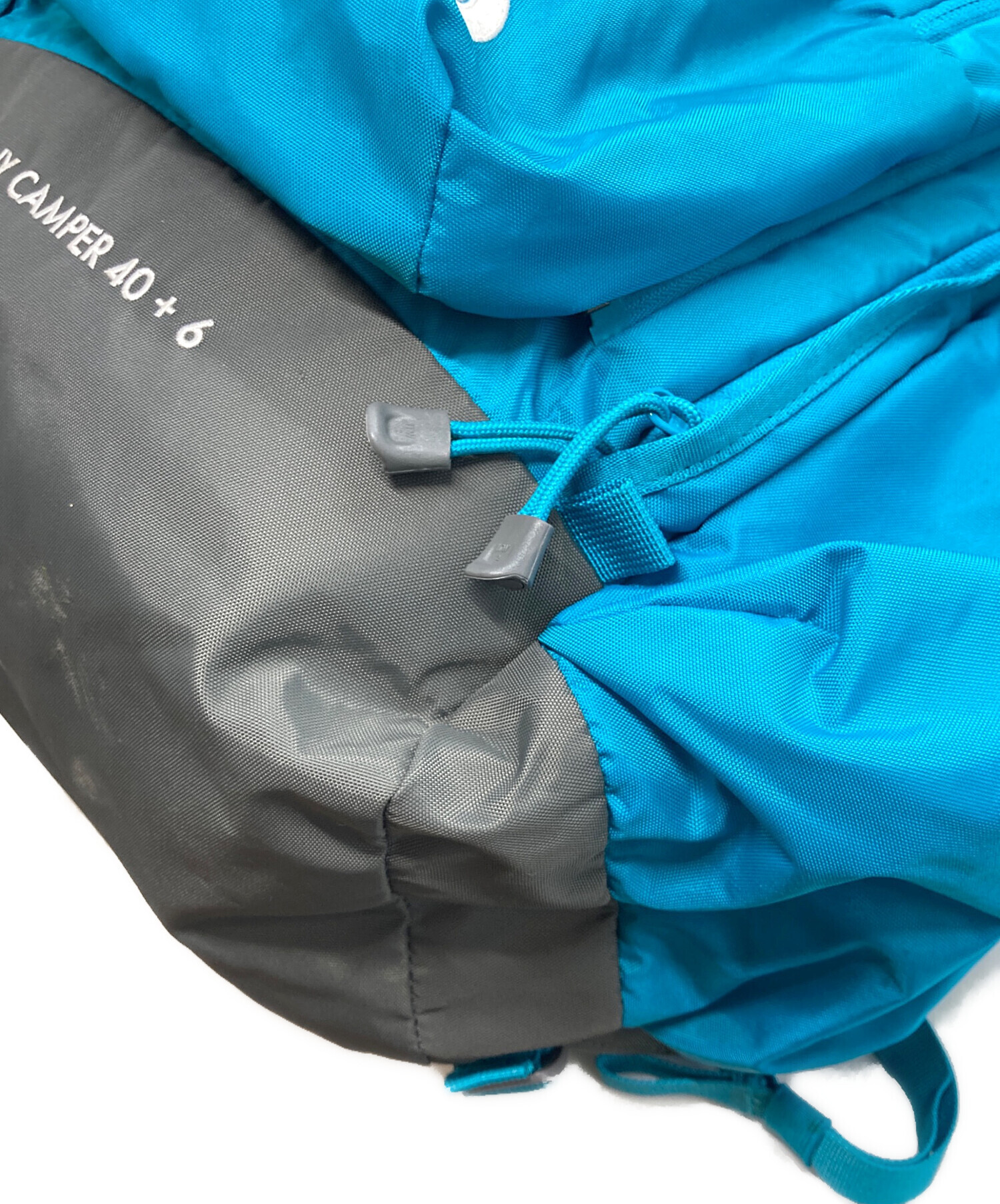 THE NORTH FACE SUNNY CAMPER 40+6 青 THE NORTH FACE サニーキャンパー40+6 リュック 大容量 ブルー - メルカリ