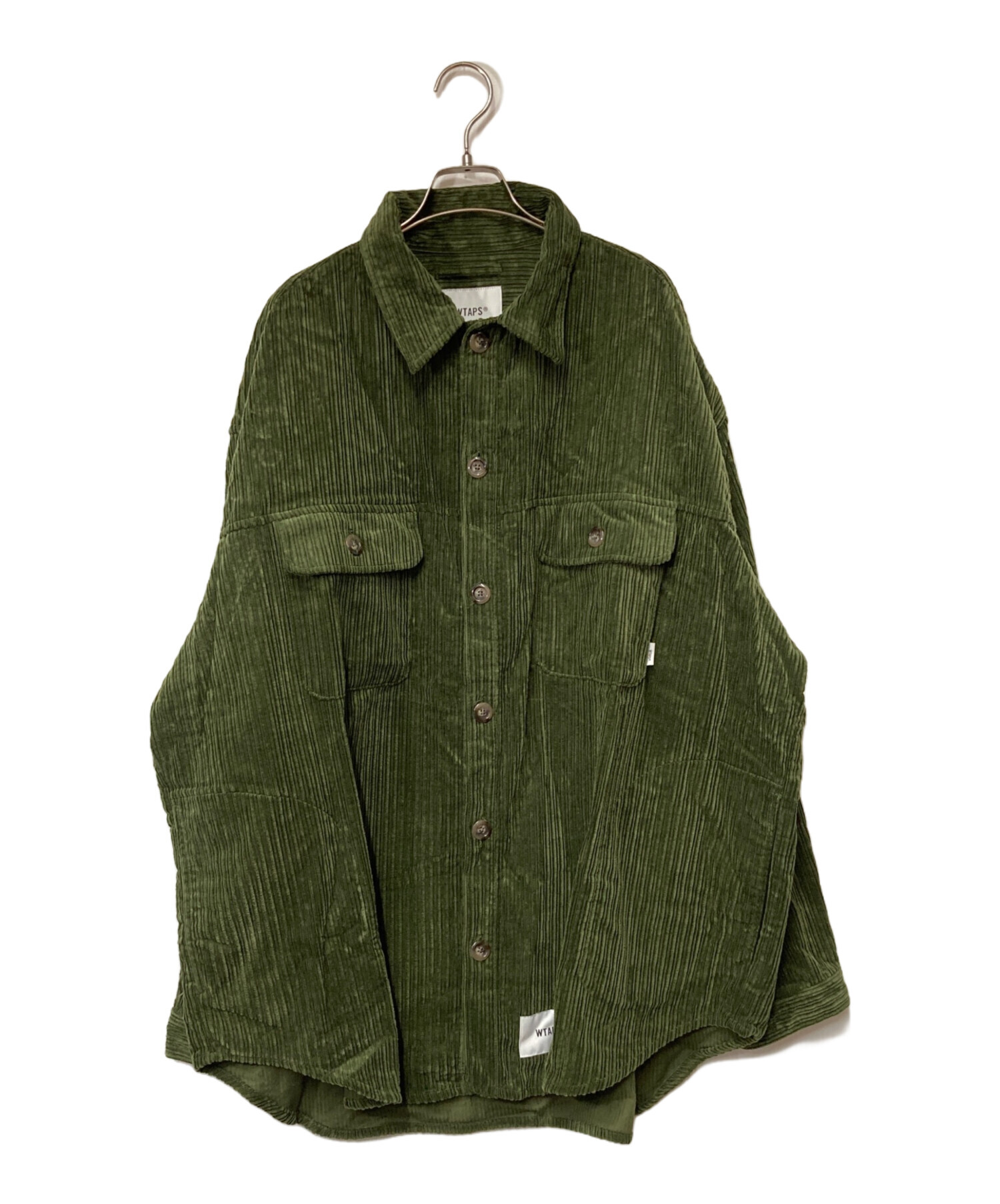 中古・古着通販】WTAPS (ダブルタップス) WCPO / LS / COTTON