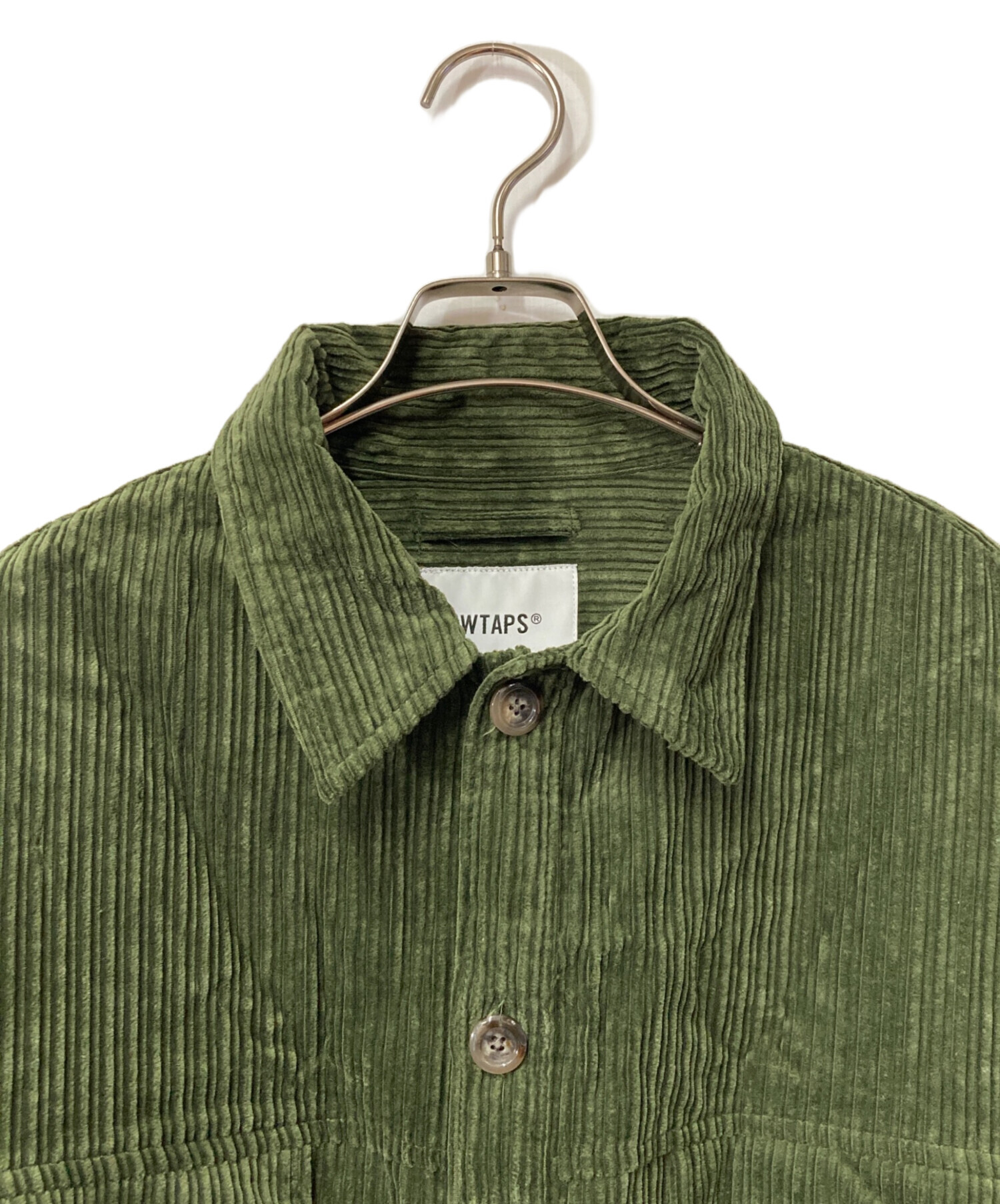 中古・古着通販】WTAPS (ダブルタップス) WCPO / LS / COTTON