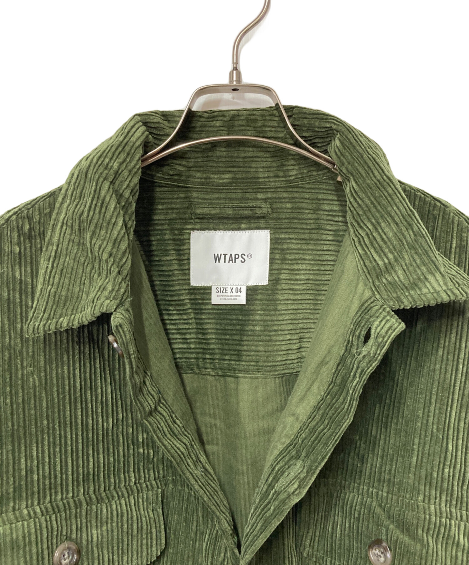 中古・古着通販】WTAPS (ダブルタップス) WCPO / LS / COTTON