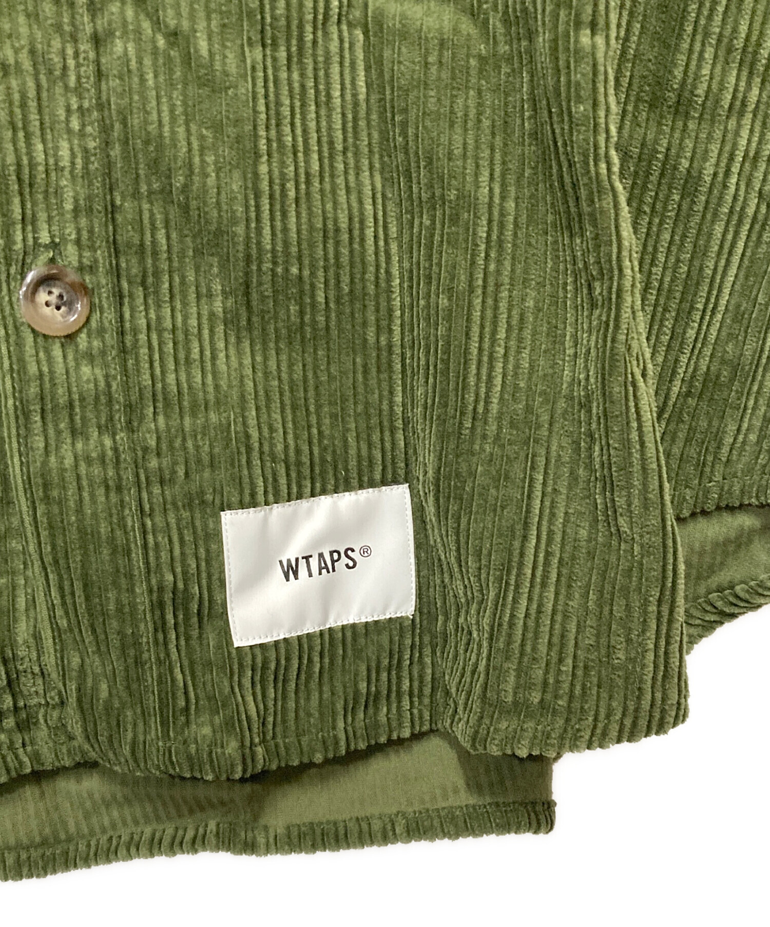 中古・古着通販】WTAPS (ダブルタップス) WCPO / LS / COTTON
