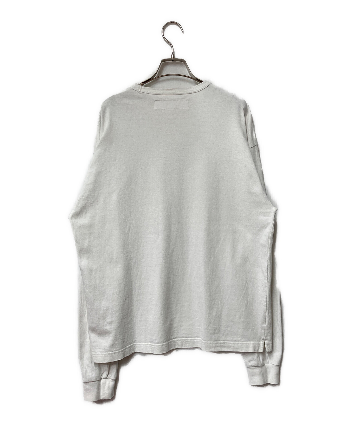 中古・古着通販】NEIGHBORHOOD (ネイバーフッド) BW CREWNECK-P LS 