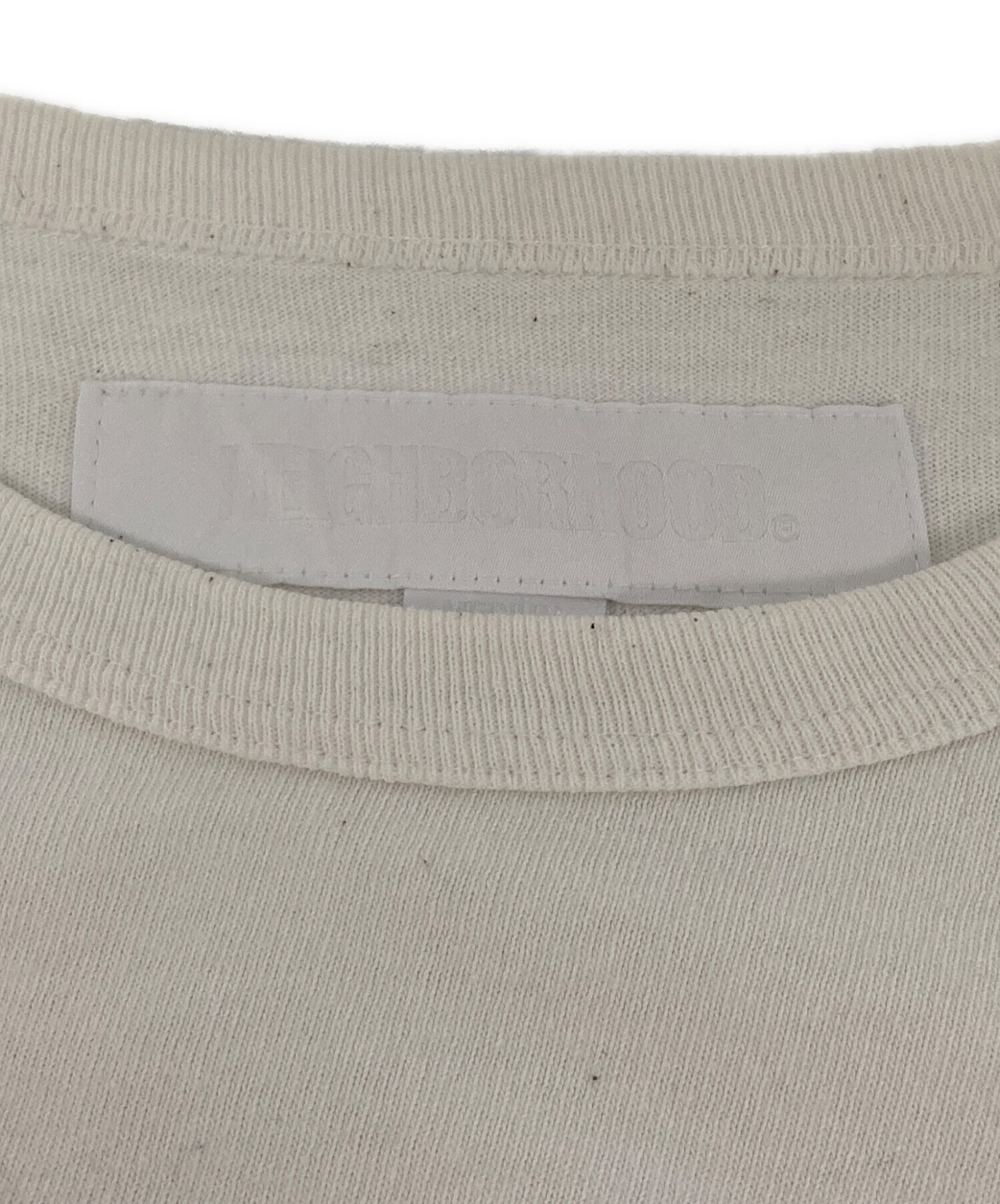 中古・古着通販】NEIGHBORHOOD (ネイバーフッド) BW CREWNECK-P LS 