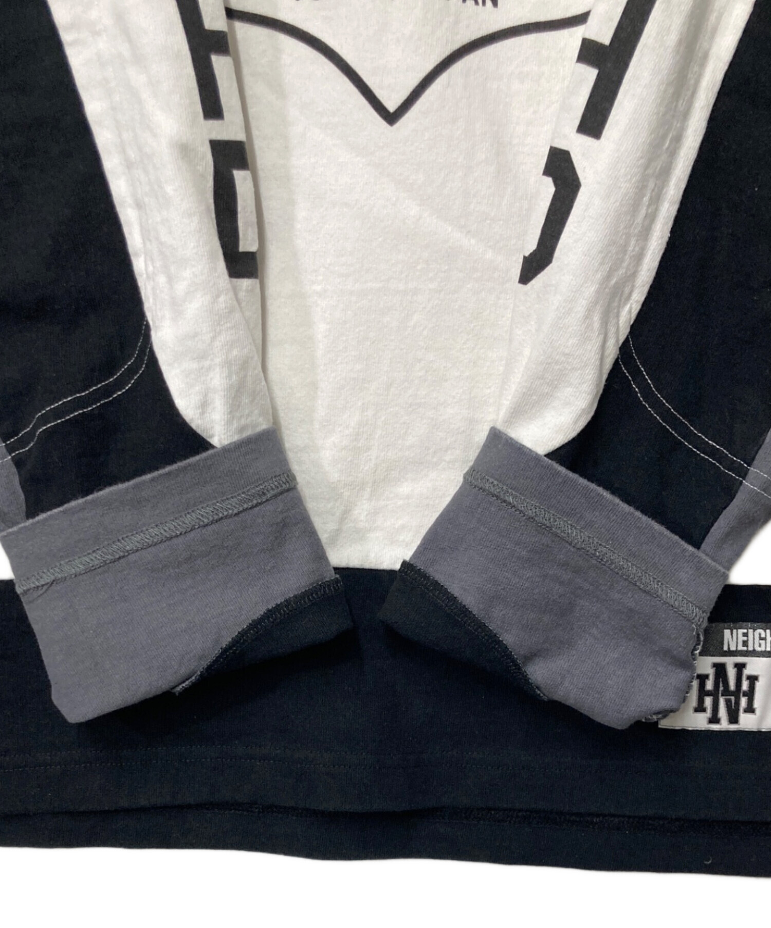 中古・古着通販】NEIGHBORHOOD (ネイバーフッド) HOCKEY SHIRT LS