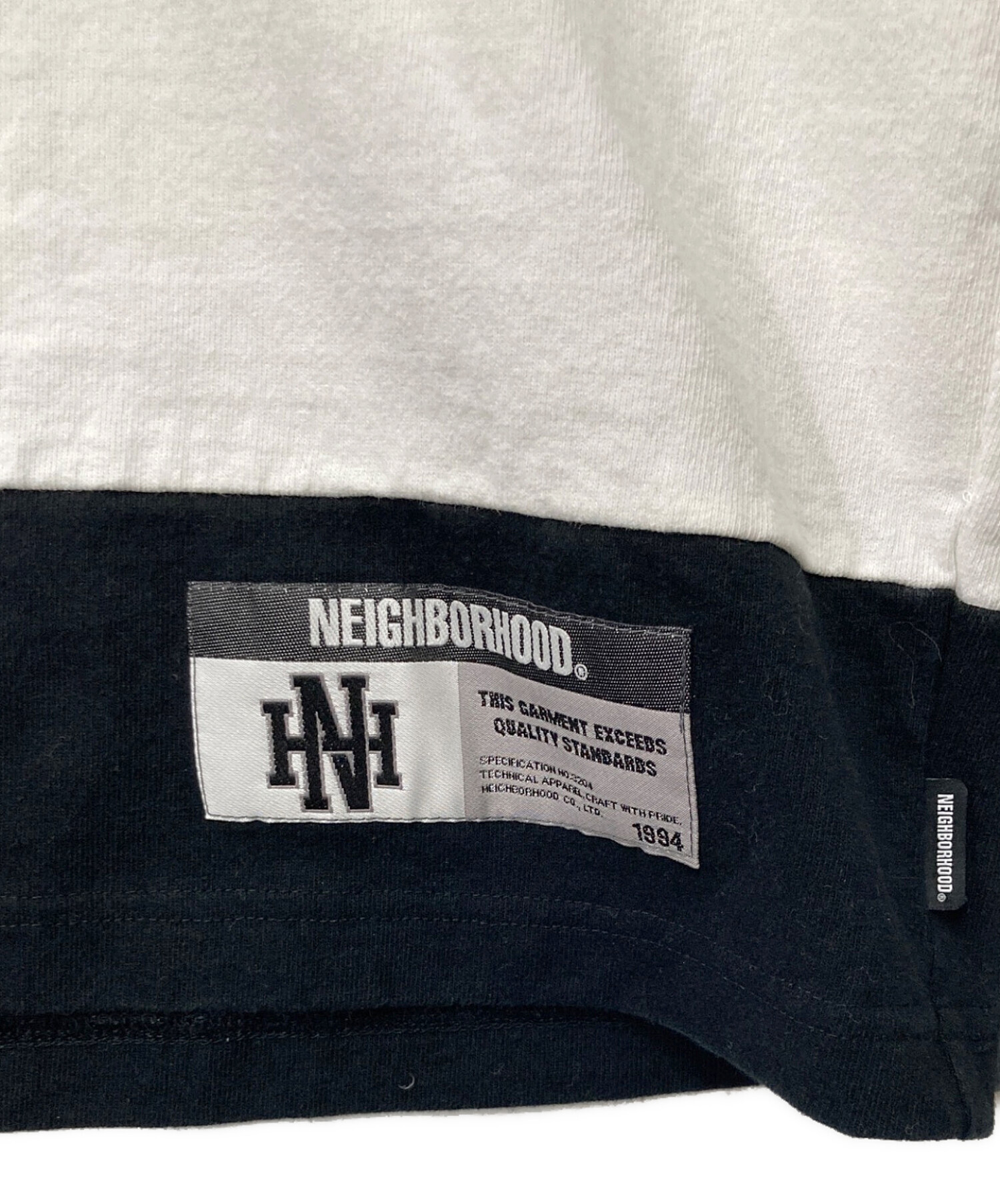 中古・古着通販】NEIGHBORHOOD (ネイバーフッド) HOCKEY SHIRT LS