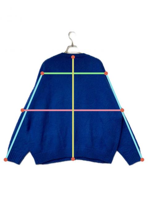 WTAPS ダブルタップス 19aw PALMER/SWEATER.WONY 中古・古着通販】WTAPS (ダブルタップス) PALMER / SWEATER / ACRYLIC