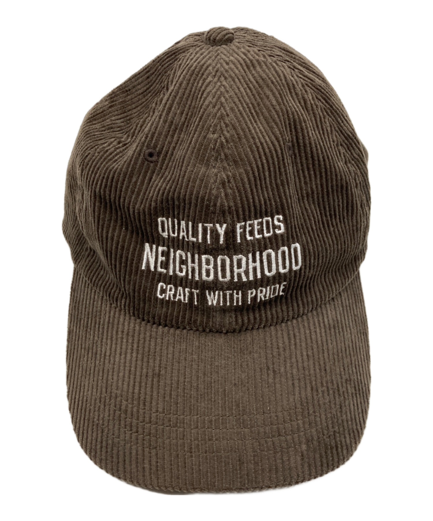 中古・古着通販】NEIGHBORHOOD (ネイバーフッド) CORDUROY DAD CAP
