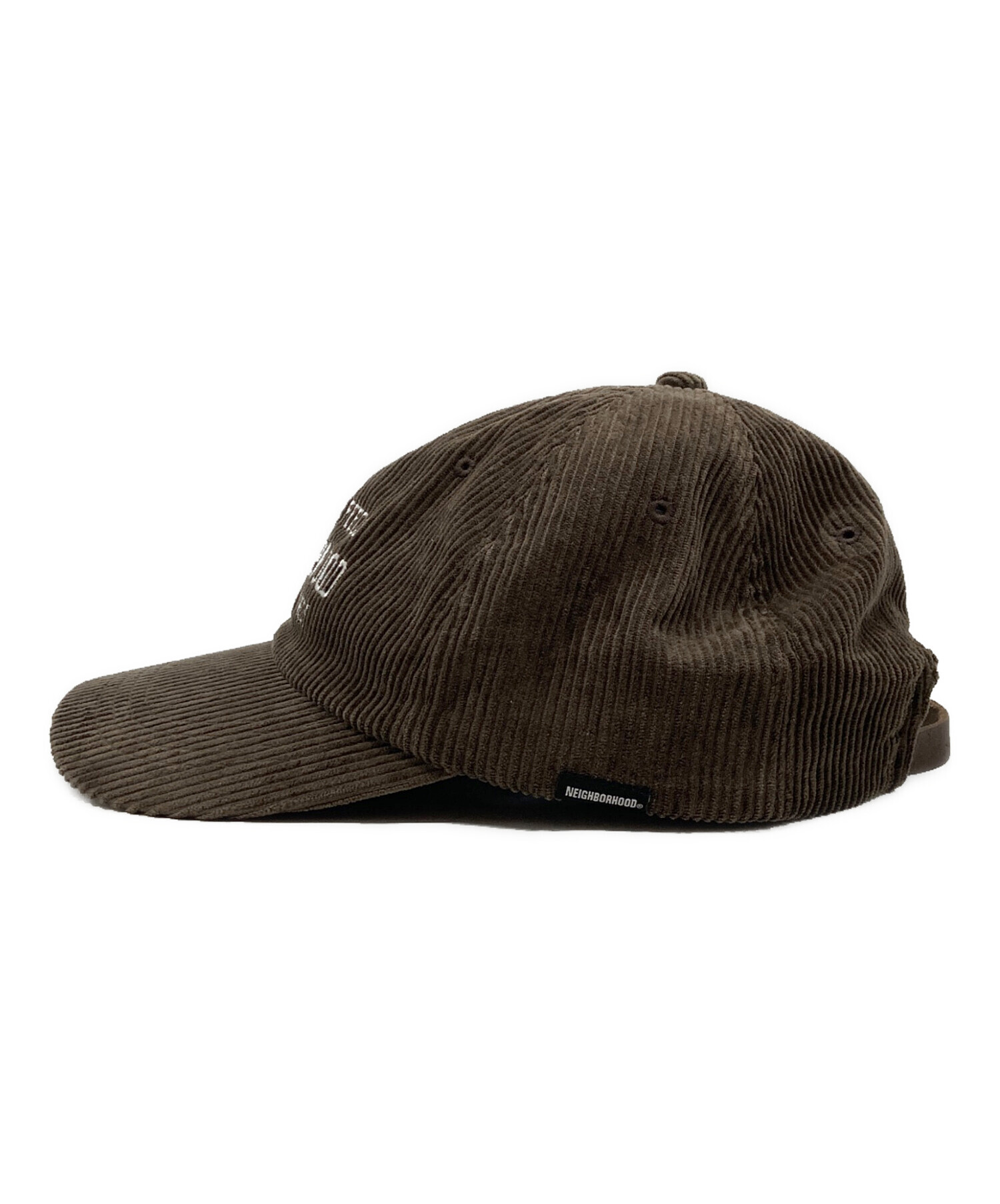 中古・古着通販】NEIGHBORHOOD (ネイバーフッド) CORDUROY DAD CAP
