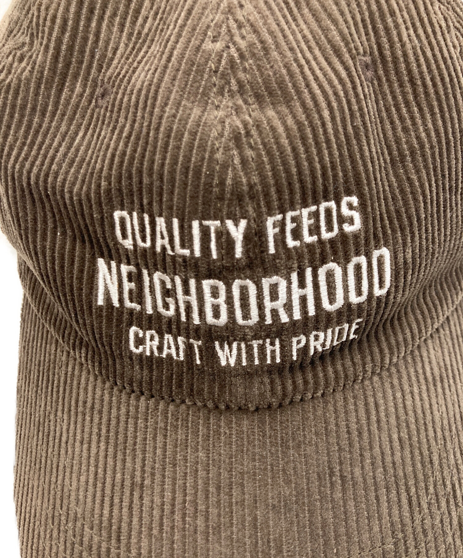 中古・古着通販】NEIGHBORHOOD (ネイバーフッド) CORDUROY DAD CAP