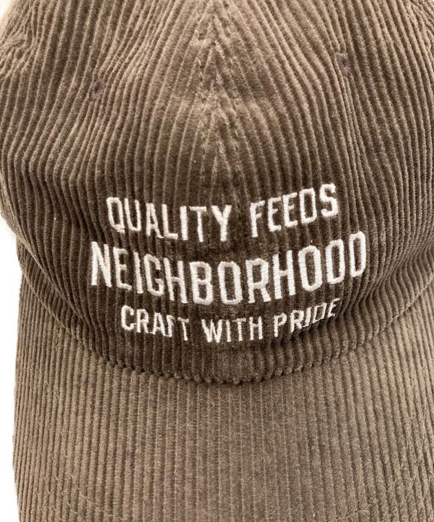 中古・古着通販】NEIGHBORHOOD (ネイバーフッド) CORDUROY DAD CAP