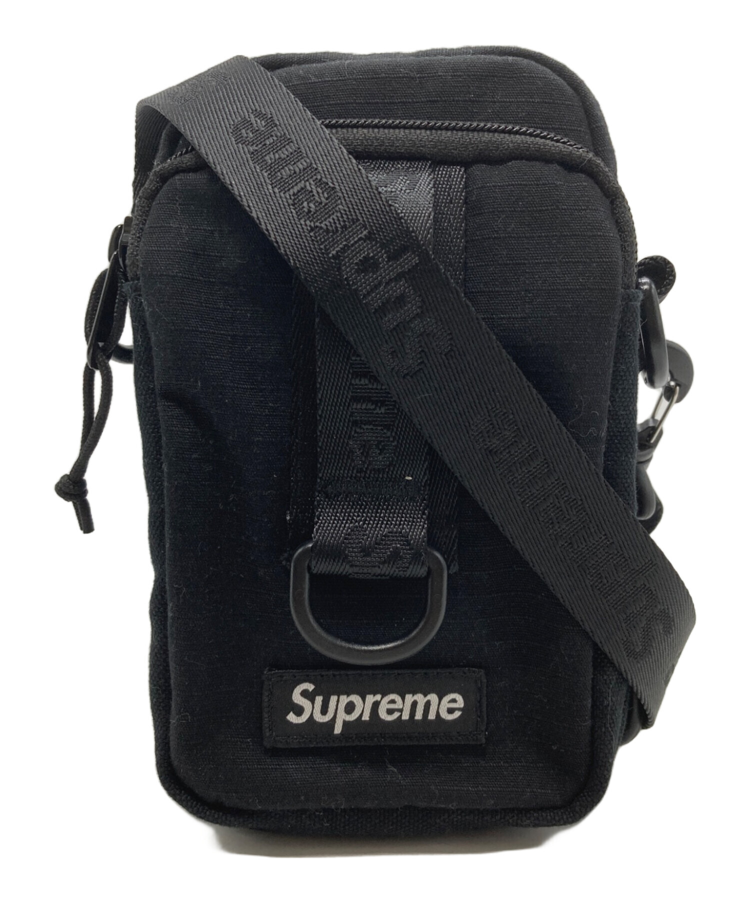 未使用品 Supreme Shoulder Bag Black X-Pac 中古・古着通販】Supreme (シュプリーム) ショルダーバッグ ブラック