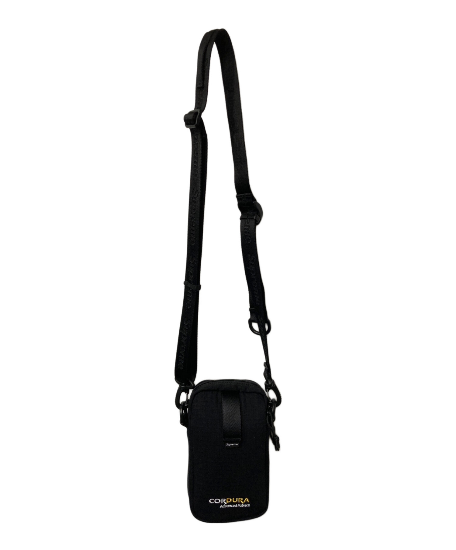 中古・古着通販】Supreme (シュプリーム) ショルダーバッグ ブラック