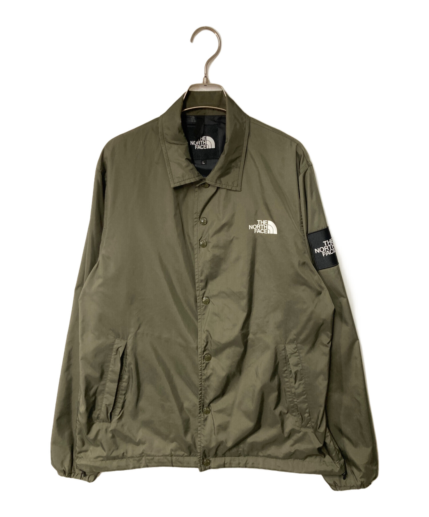 【美品】THE NORTH FACE コーチジャケット カーキ 中古・古着通販】THE NORTH FACE (ザ ノース フェイス) ザ コーチ