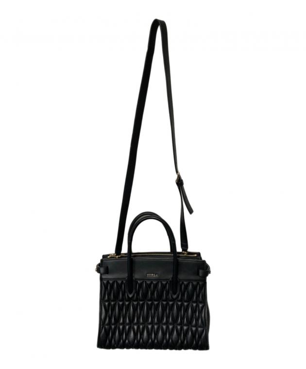 中古・古着通販】FURLA (フルラ) 2WAYショルダーバッグ ブラック