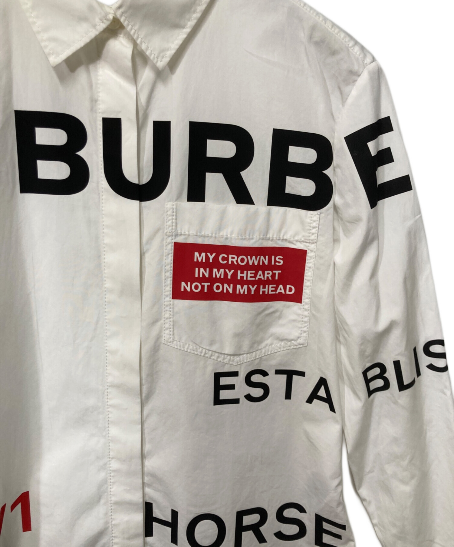 中古・古着通販】BURBERRY LONDON (バーバリーロンドン) ホース