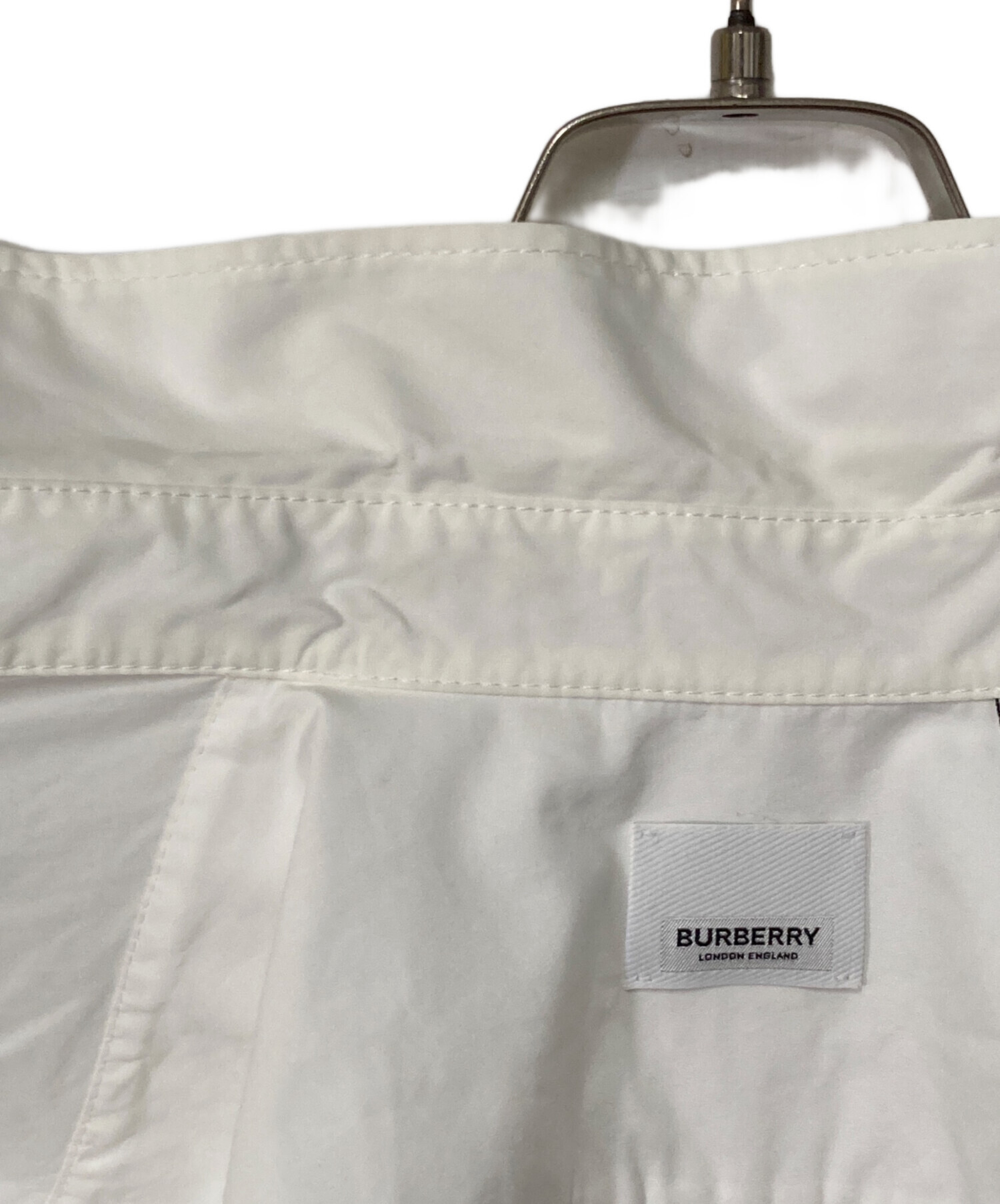 美品✨現行タグ バーバリー ロンドン ホースフェリー シャツ 長袖 ロゴ 中古・古着通販】BURBERRY LONDON (バーバリーロンドン) ホース