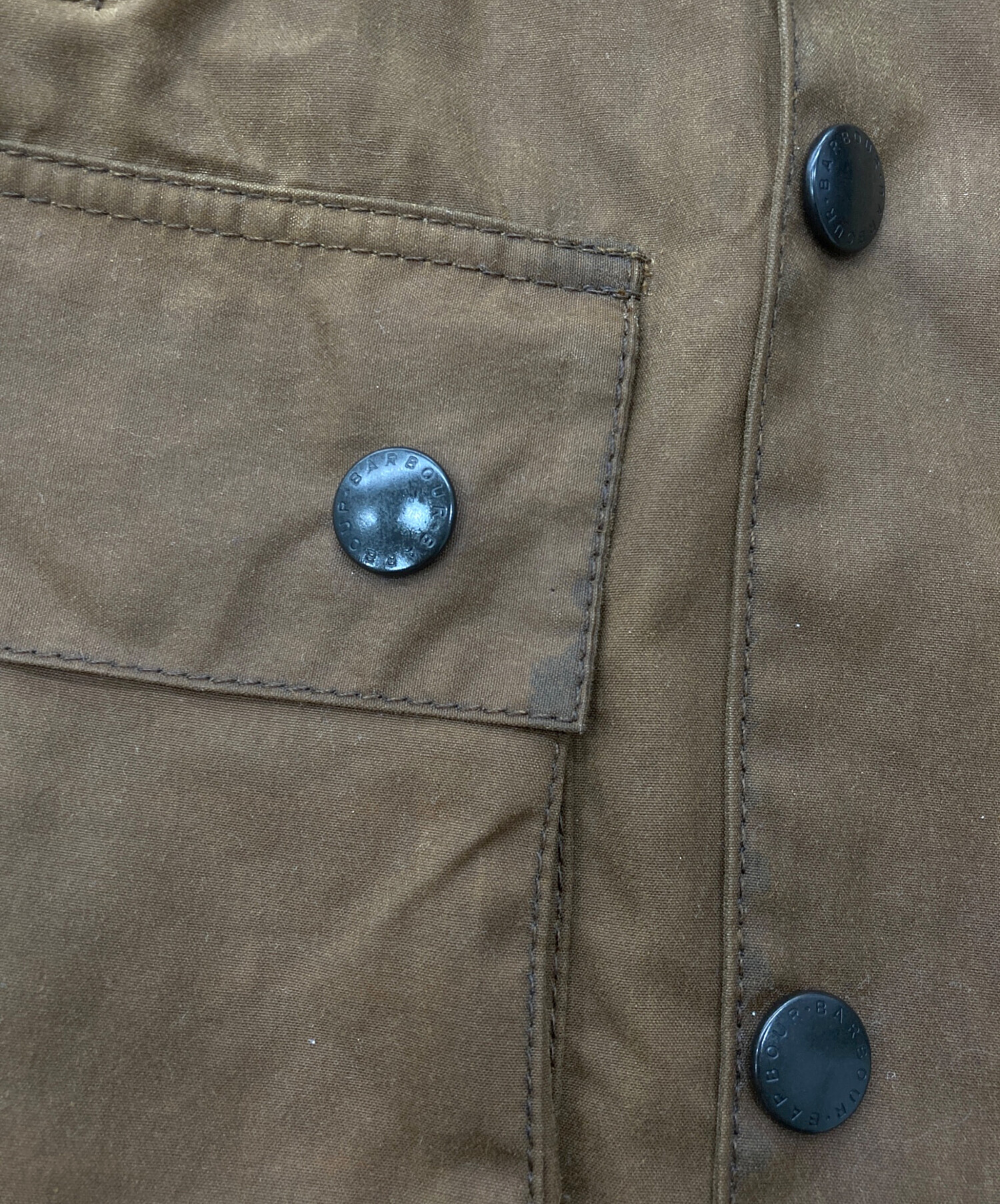 中古・古着通販】Barbour (バブアー) SL BEDALE オイルドジャケット