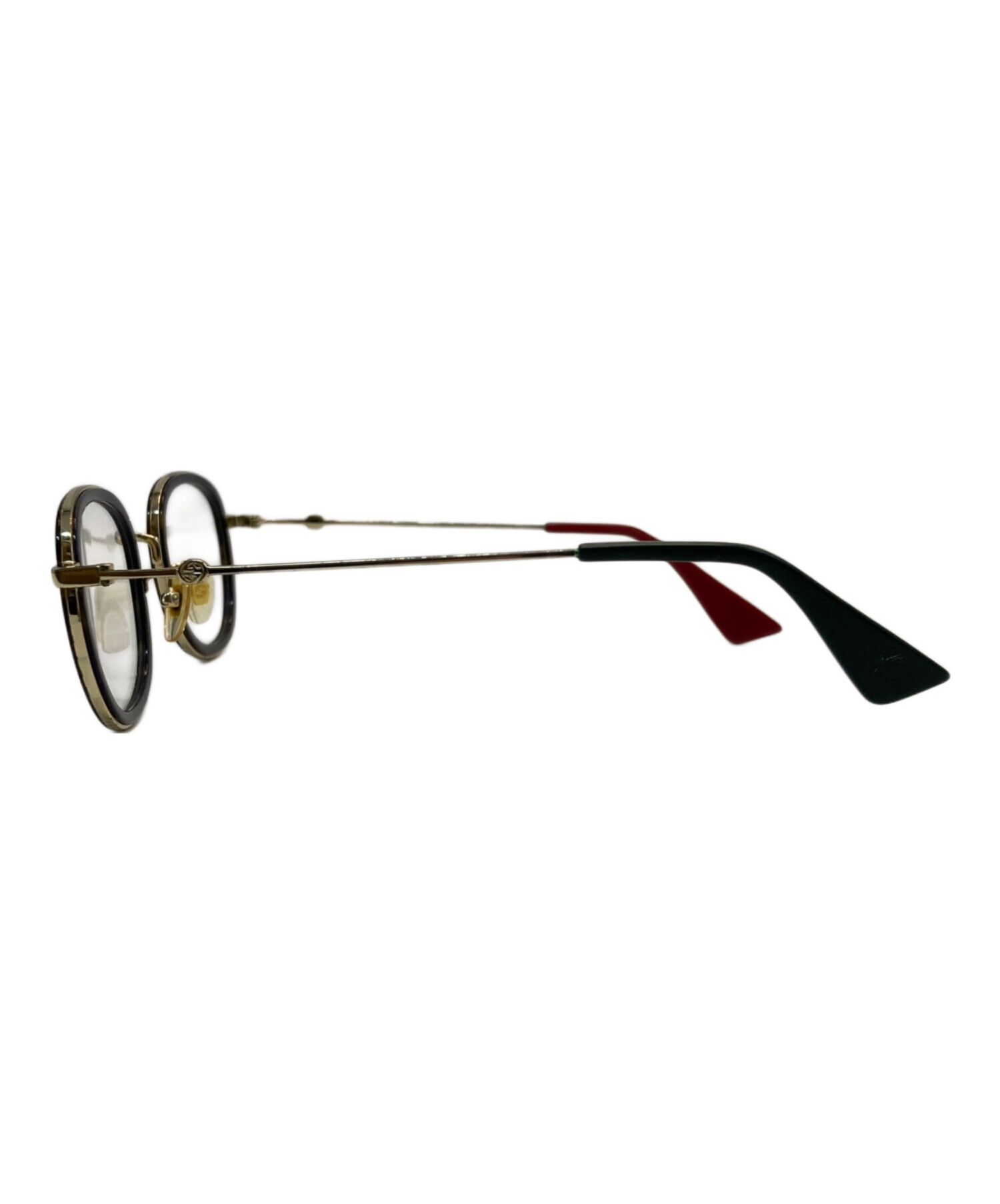 中古・古着通販】GUCCI (グッチ) 眼鏡 サイズ:47□23-145｜ブランド