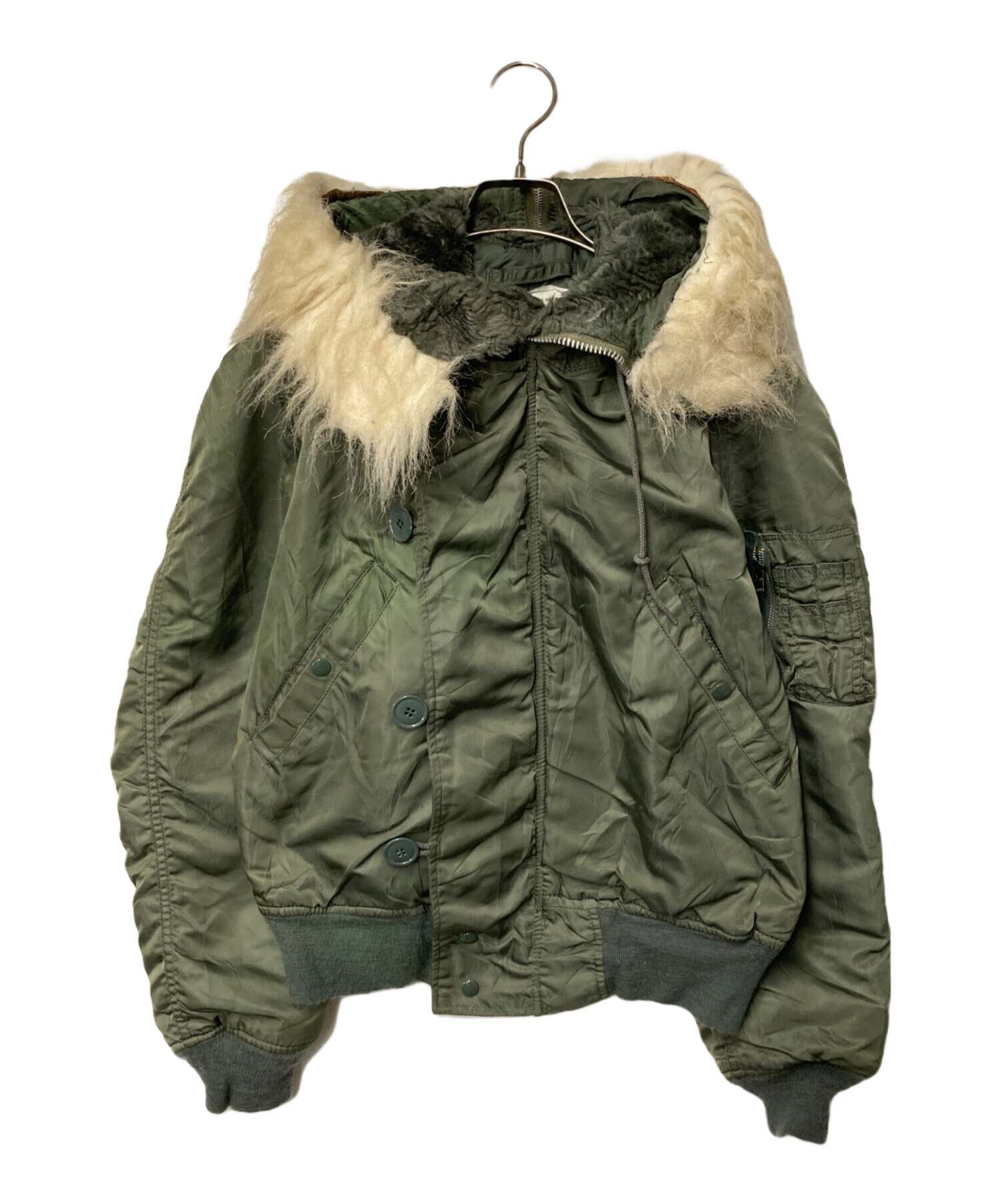 ALPHA INDUSTRIES N2Bジャケット　カーキ 中古・古着通販】ALPHA INDUSTRIES (アルファインダストリーズ) N-2B