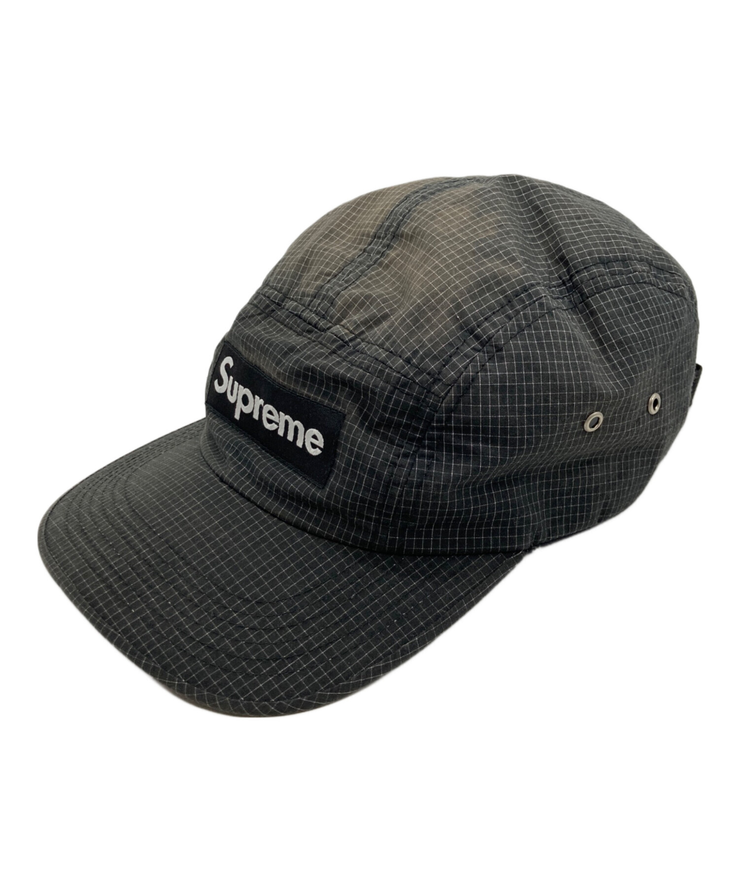 正規品　supreme ジェットキャップ シュプリーム 中古・古着通販】SUPREME (シュプリーム) ジェットキャップ ブラック