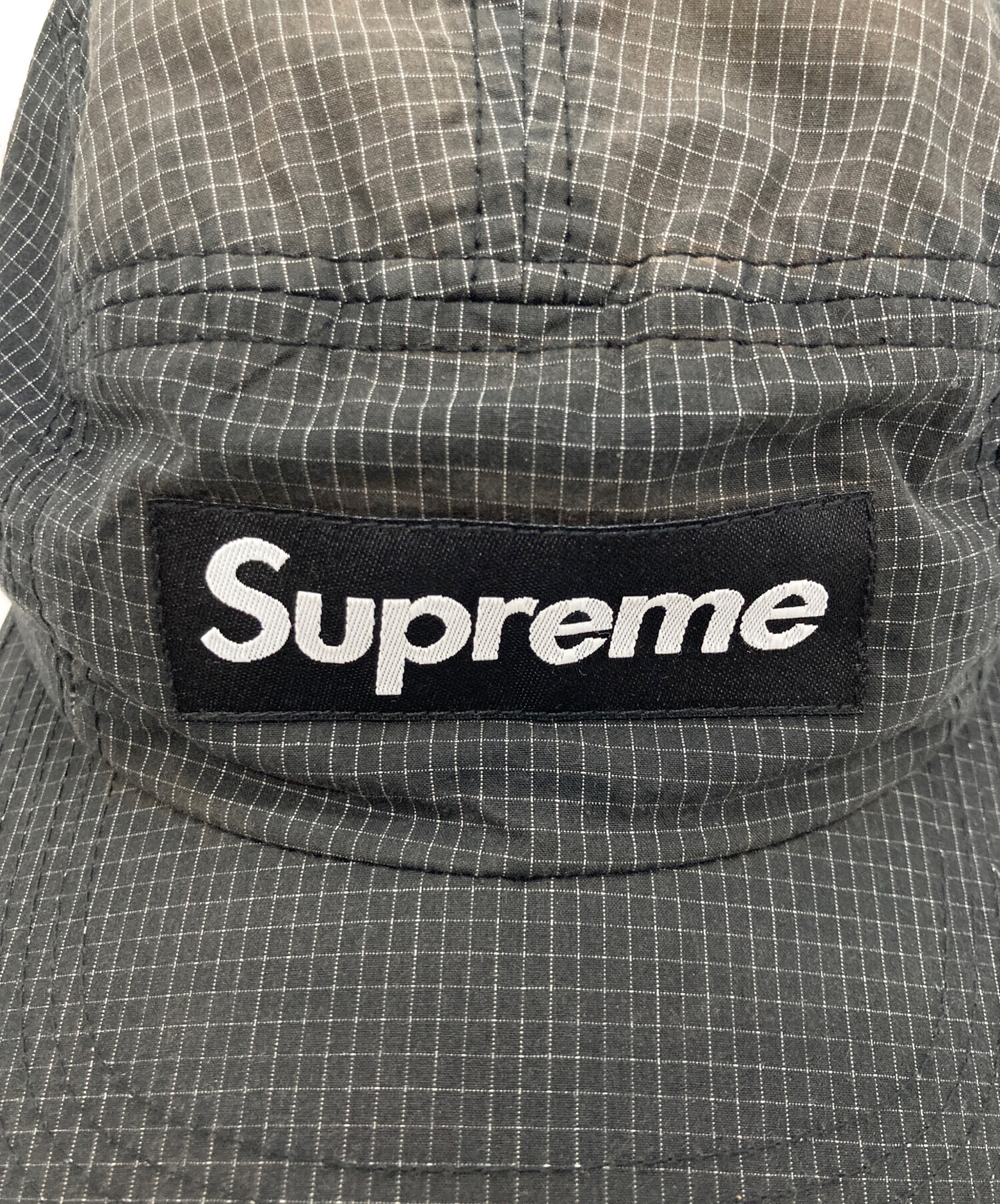 中古・古着通販】SUPREME (シュプリーム) ジェットキャップ ブラック