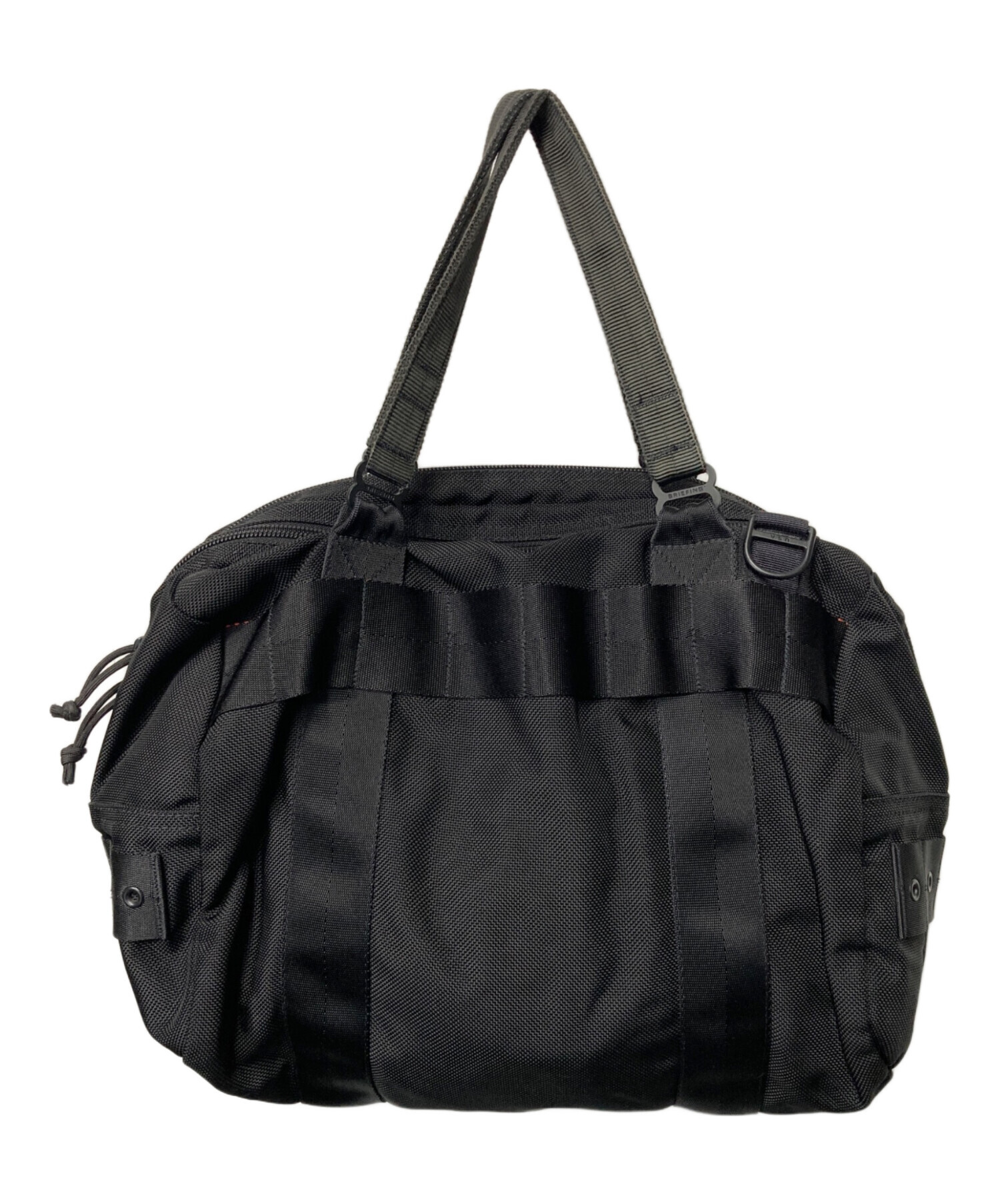 超希少✨極美品 BRIEFING 2way ボストンバッグ ハンドバッグ 大容量 中古・古着通販】BRIEFING (ブリーフィング) 2WAYボストンバッグ
