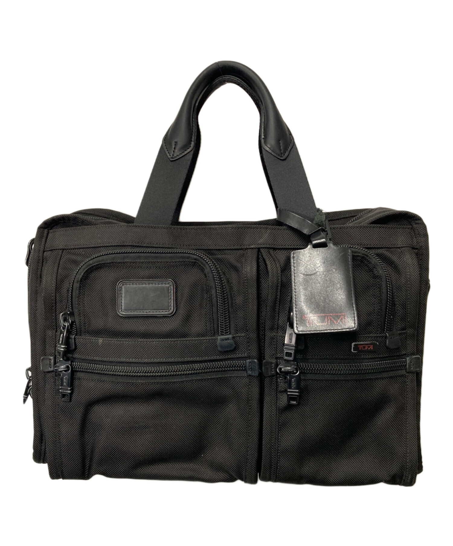中古・古着通販】TUMI (トゥミ) 2WAYブリーフケース ブラック 中古・古着通販】TUMI (トゥミ) 2WAYブリーフケース ブラック