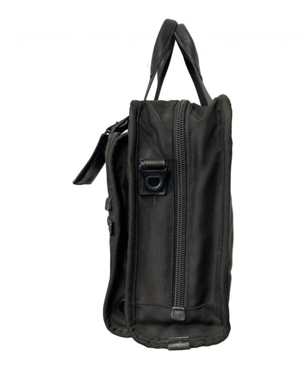 『極美品』TUMI トゥミ　2way ブリーフケース ブラック 中古・古着通販】TUMI (トゥミ) 2WAYブリーフケース ブラック
