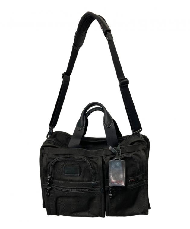 中古・古着通販】TUMI (トゥミ) 2WAYブリーフケース ブラック