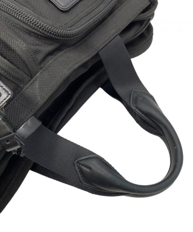 【美品】 TUMIトゥミ 2way ブリーフケース ブラック TUMI 2WAY ブリーフケース ビジネスバッグ ショルダーバッグ 斜め掛け