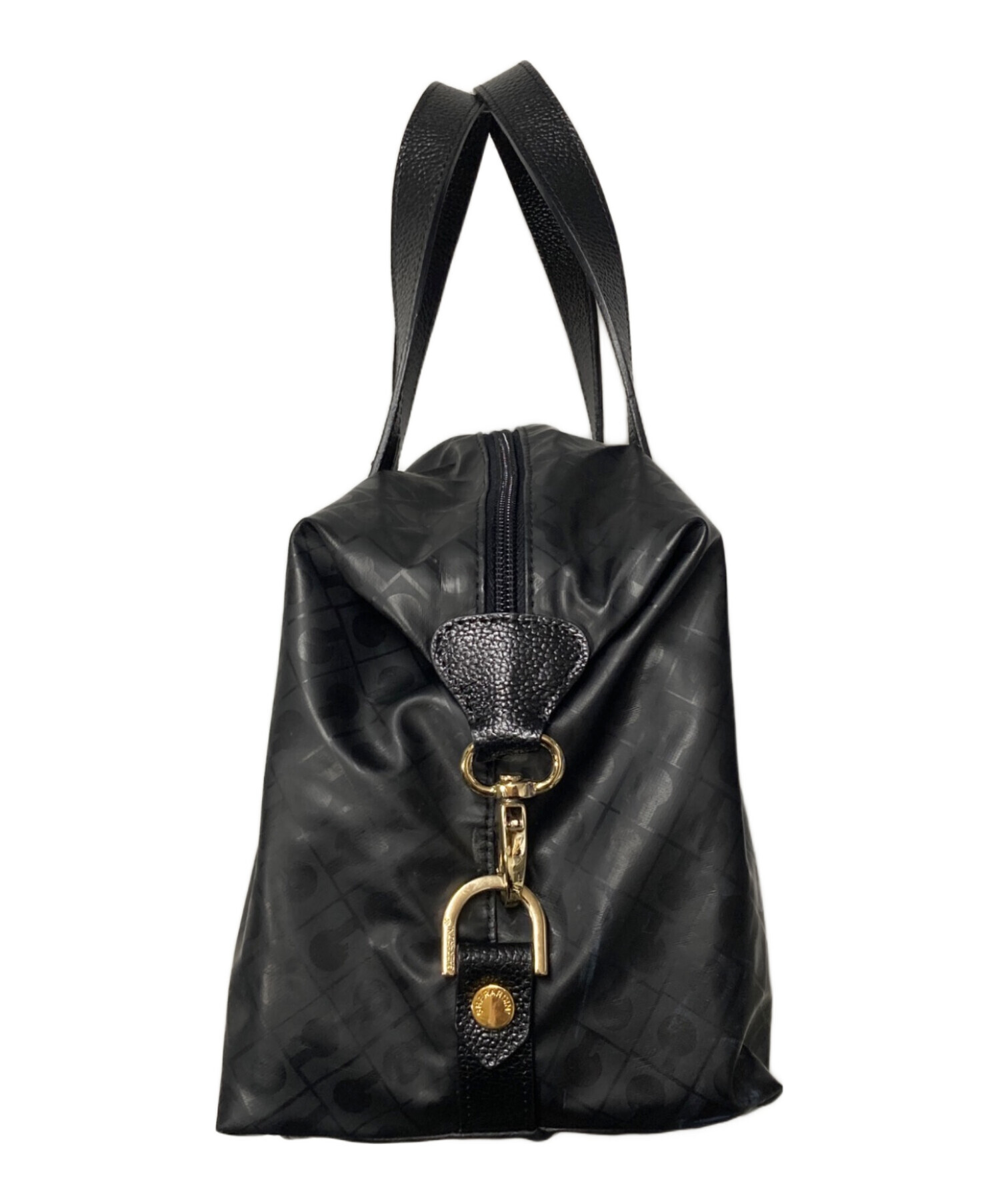 GHERARDINI ゲラルディーニ ショルダーバッグ  黒 【古着】【中古】【送料無料】 中古・古着通販】GHERARDINI (ゲラルディーニ) ソフティショルダー