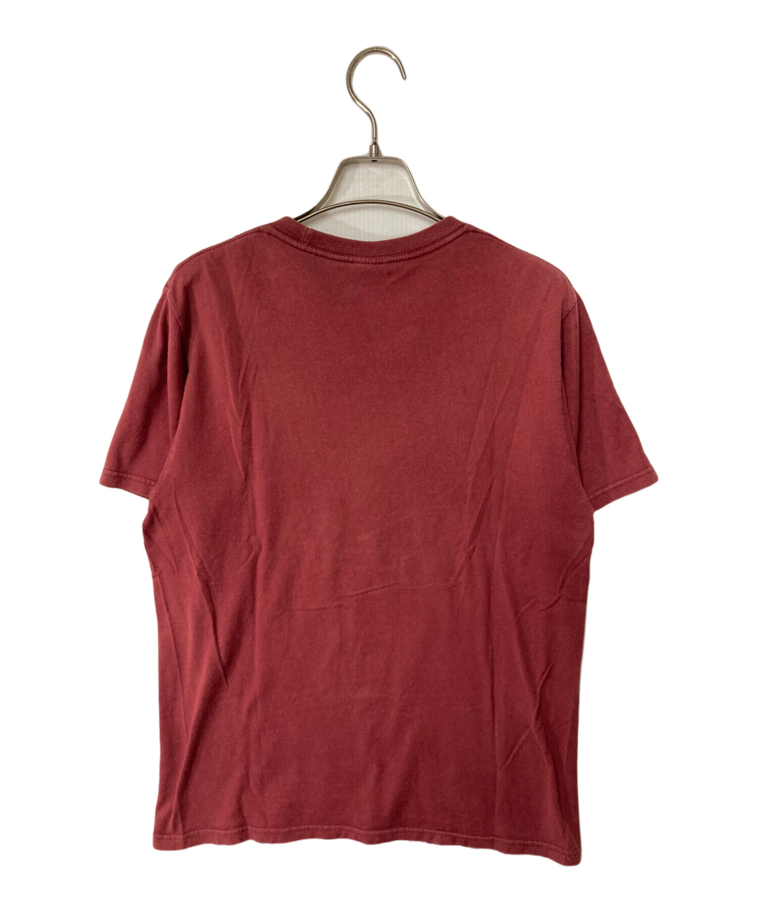 中古・古着通販】stussy (ステューシー) ロゴTシャツ ブラウン サイズ