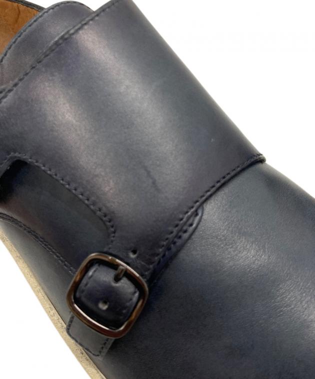 中古・古着通販】Santoni (サントーニ) ダブルモンク レザーシューズ 中古・古着通販】Santoni (サントーニ) ダブルモンク レザーシューズ