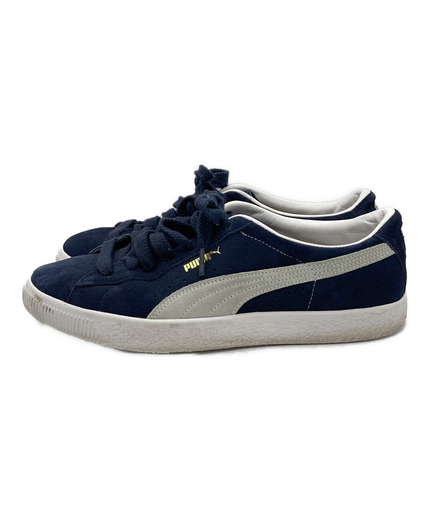 中古・古着通販】PUMA (プーマ) PUMA SUEDE VTG ネイビー サイズ:SIZE 