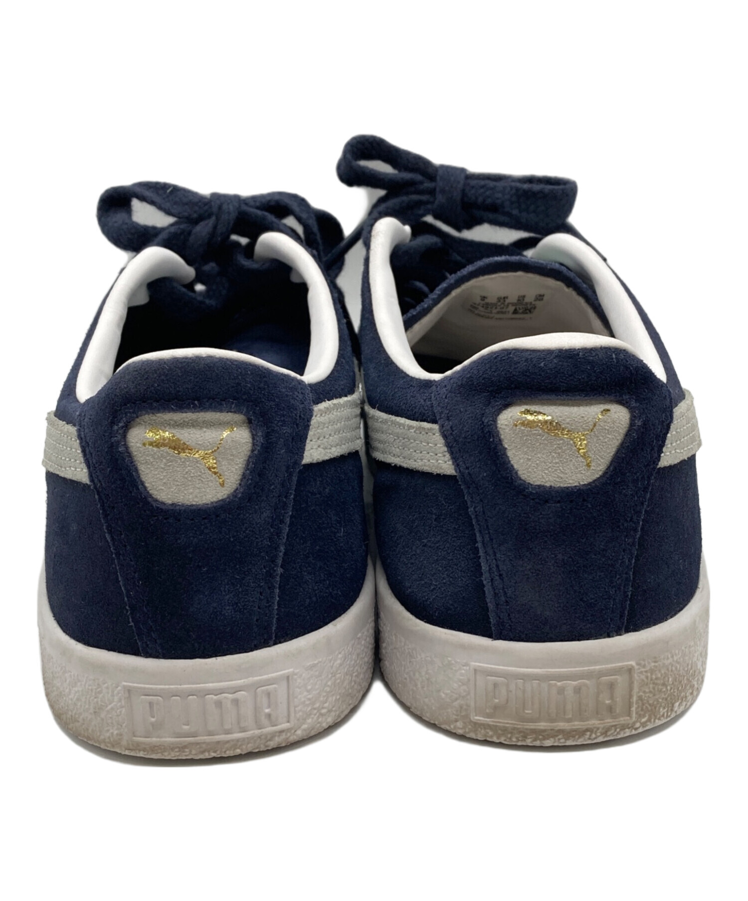中古・古着通販】PUMA (プーマ) PUMA SUEDE VTG ネイビー サイズ:SIZE 