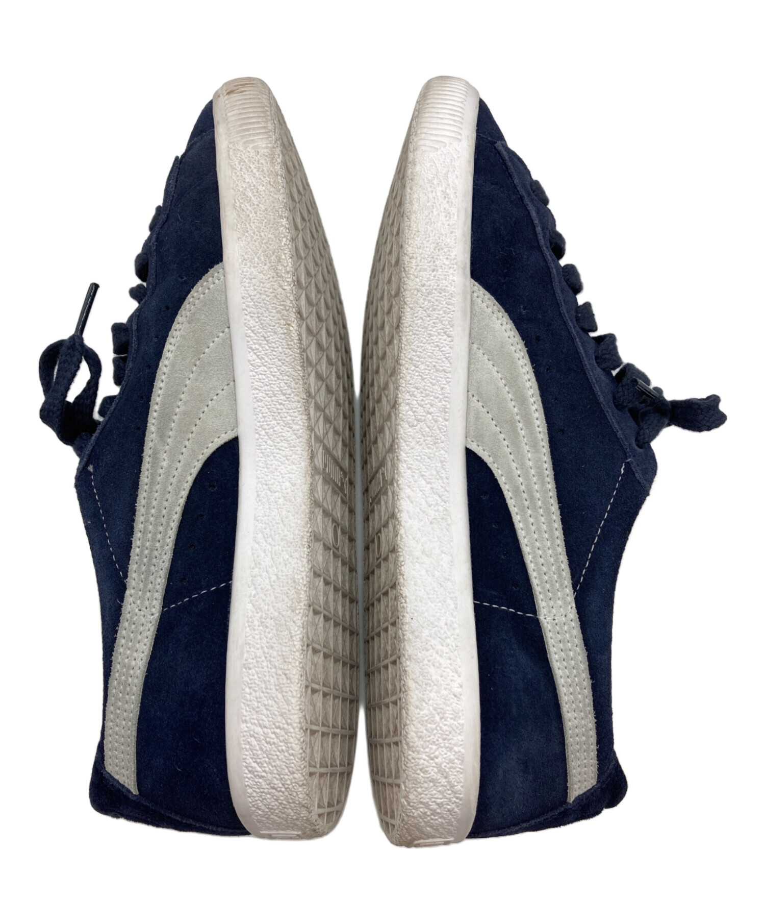 中古・古着通販】PUMA (プーマ) PUMA SUEDE VTG ネイビー サイズ:SIZE 