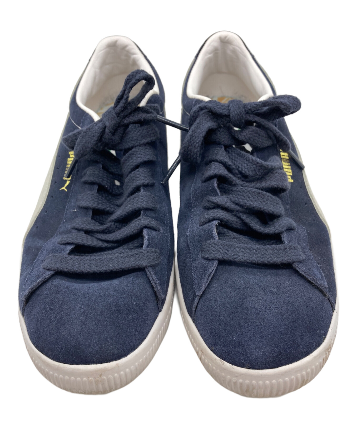 中古・古着通販】PUMA (プーマ) PUMA SUEDE VTG ネイビー サイズ:SIZE 