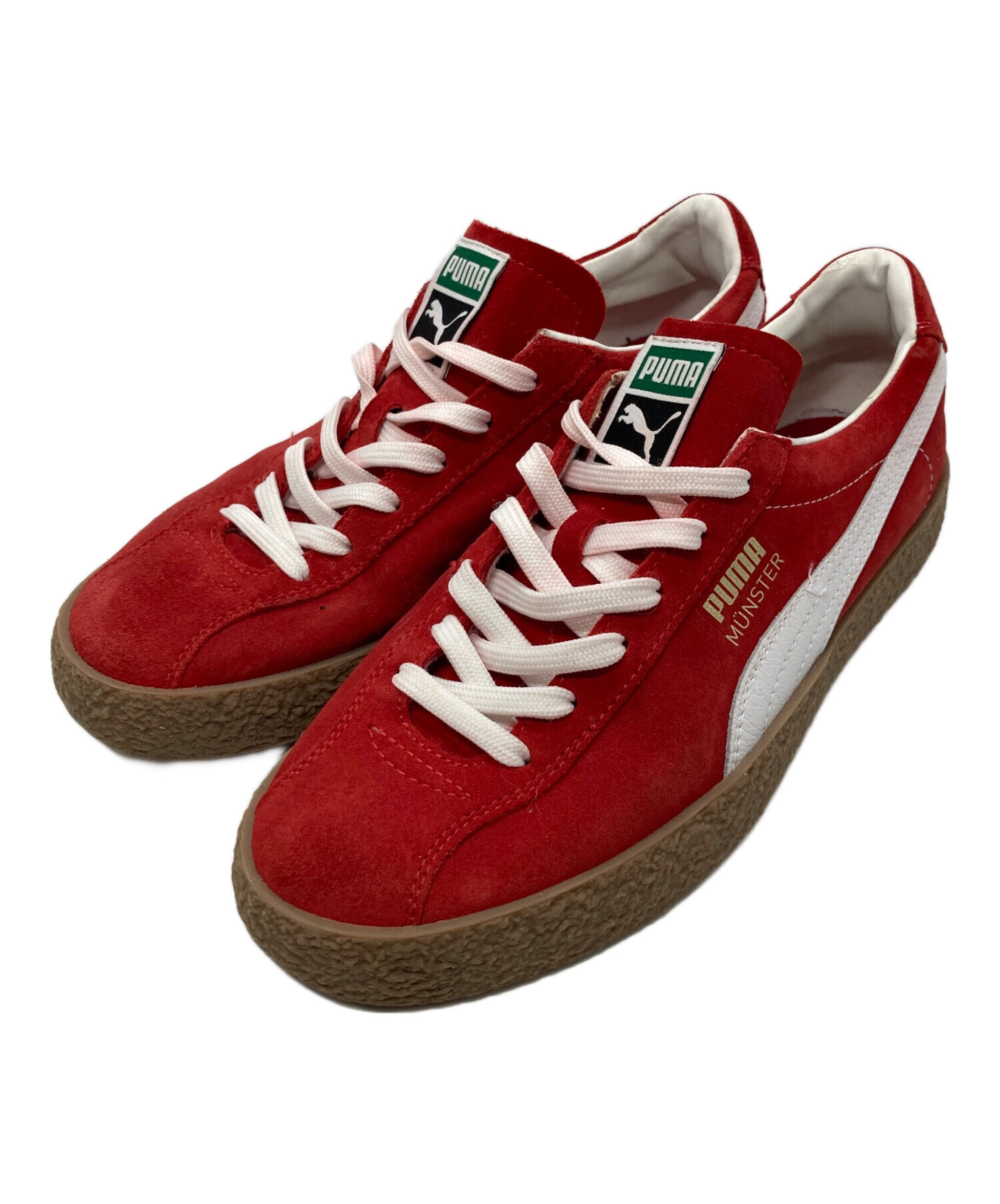 中古・古着通販PUMA (プーマ) MUENSTER OG レッド サイズ:UK8.5 中古・古着通販PUMA (プーマ) MUENSTER OG レッド サイズ:UK8.5