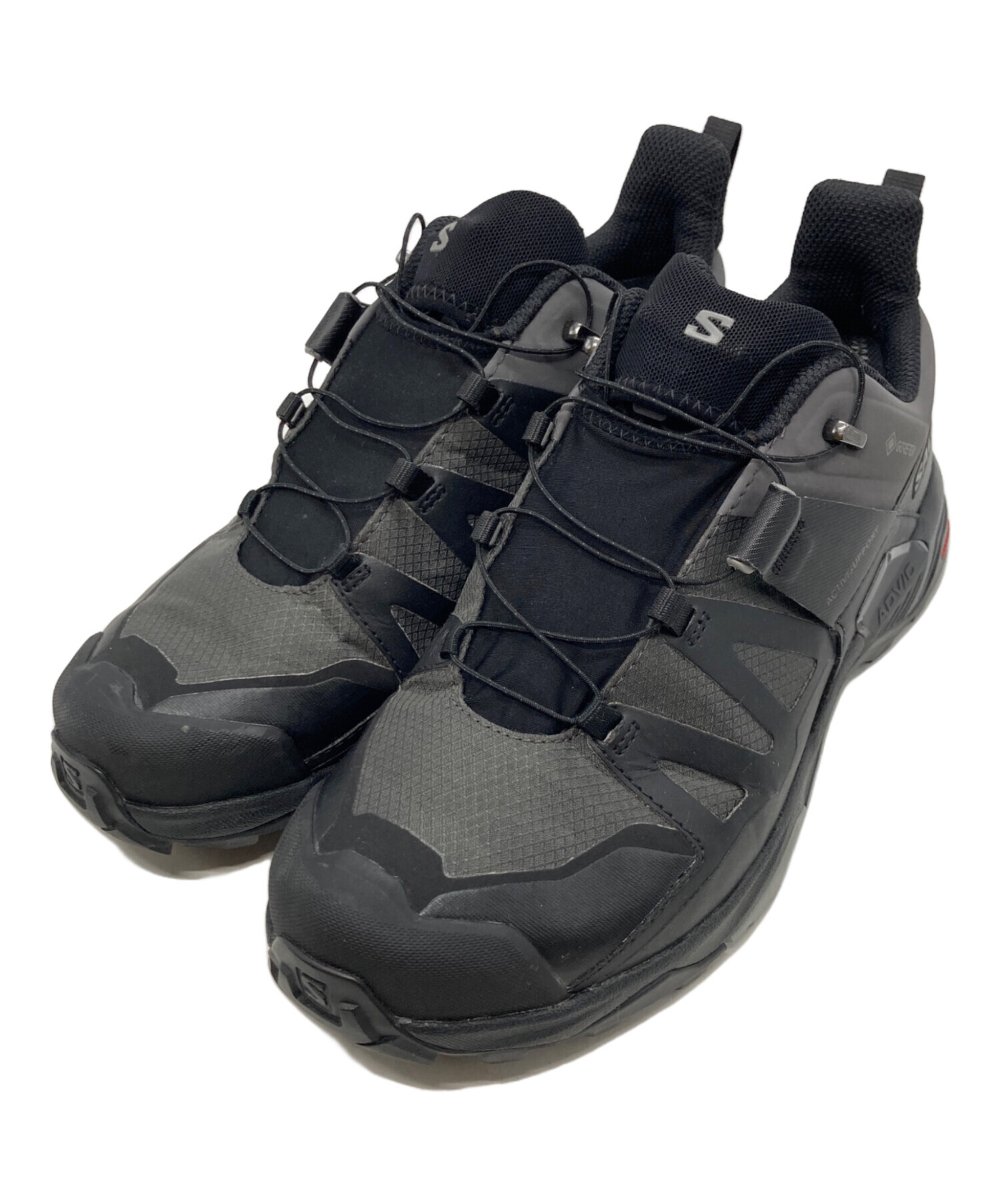 中古・古着通販】SALOMON (サロモン) X ULTRA 4 WIDE グレー×ブラック