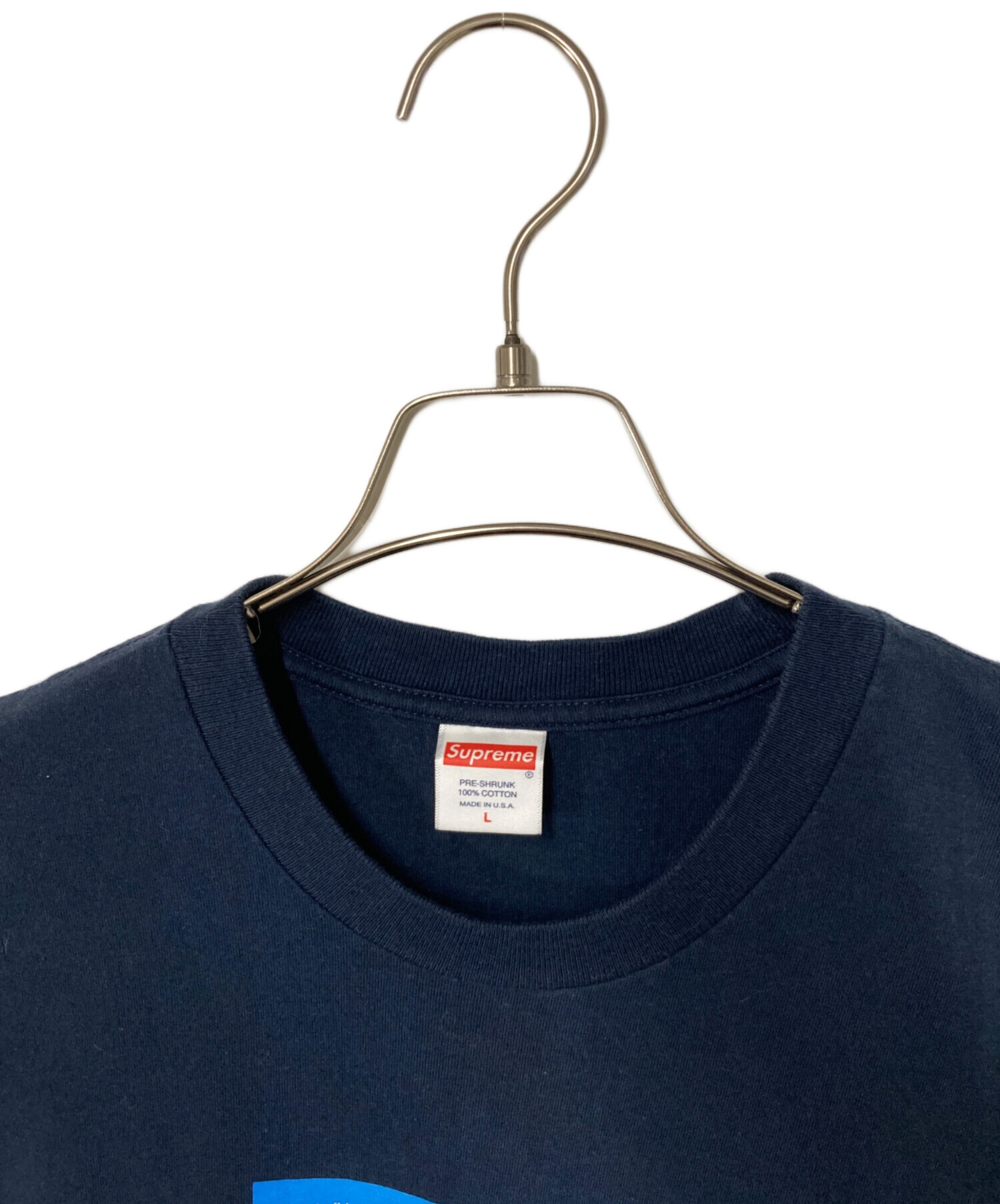 中古・古着通販】Supreme (シュプリーム) VerifyTee ネイビー サイズ:L