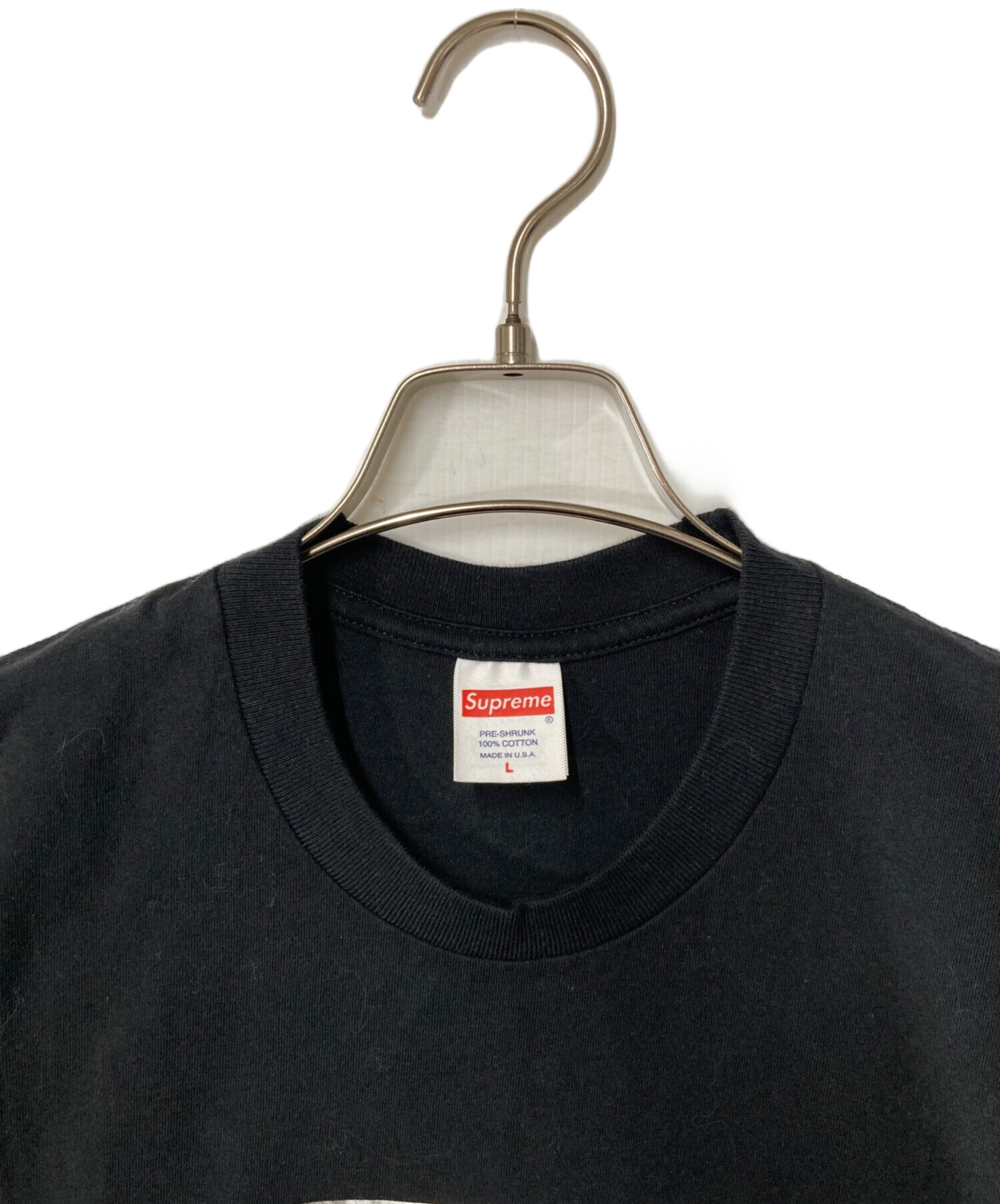 中古・古着通販】Supreme (シュプリーム) Crew 96 Tee ブラック サイズ