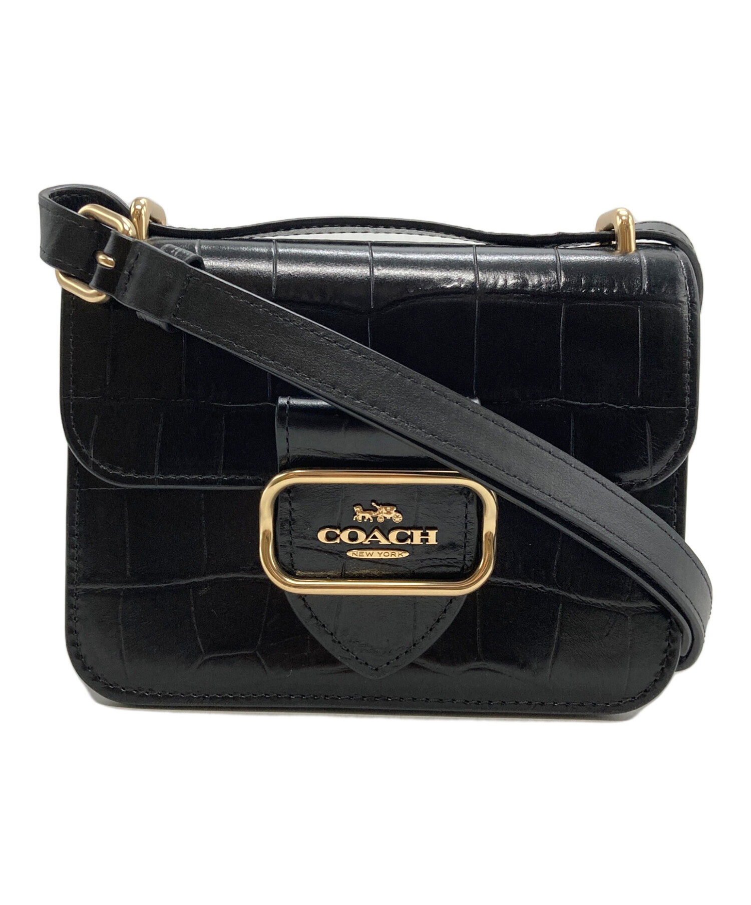 中古・古着通販】COACH (コーチ) モーガン スクエア クロスボディ