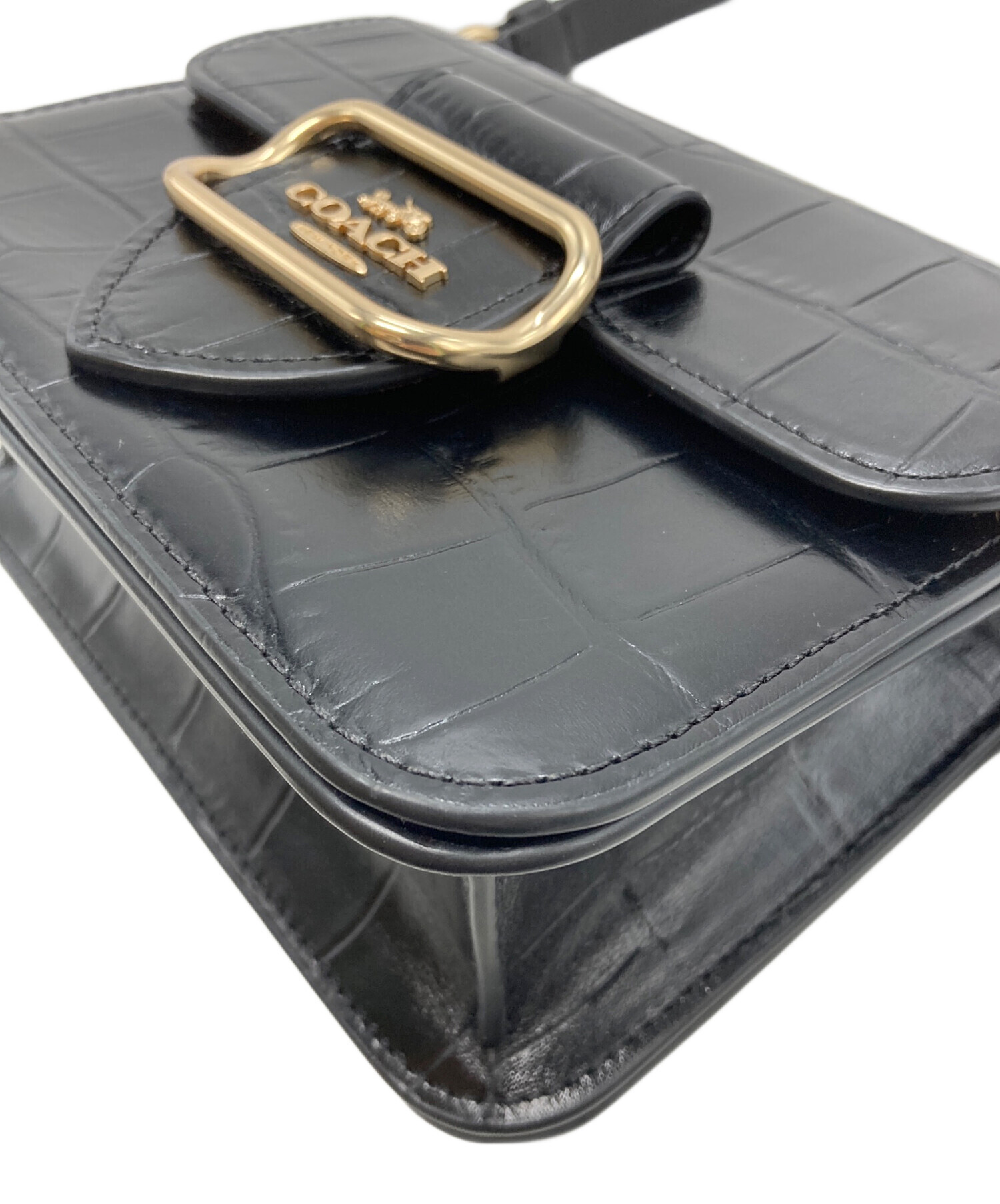 中古・古着通販】COACH (コーチ) モーガン スクエア クロスボディ